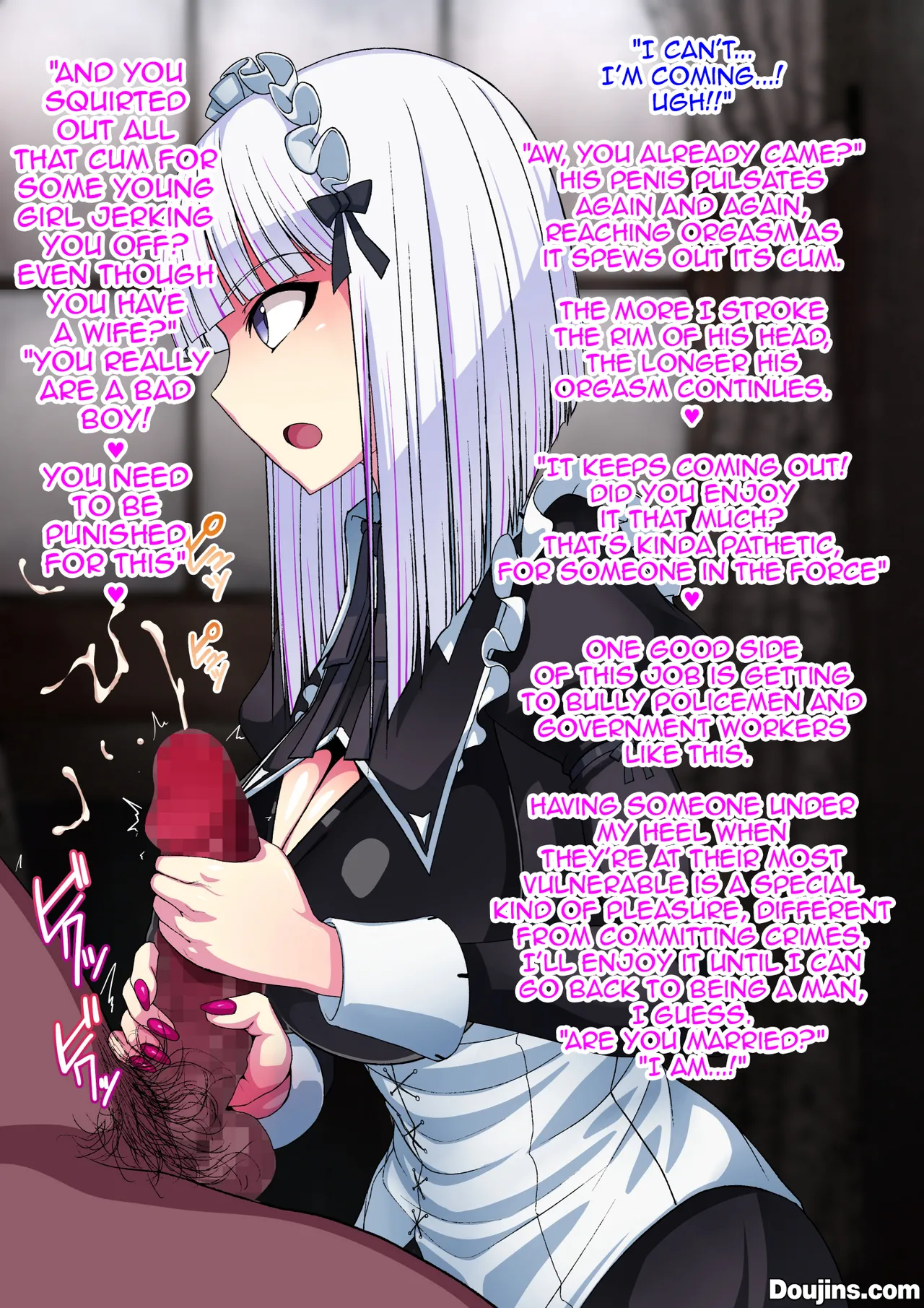 [Tsutakazura Mau Mau (Zassyu 2-gou)]Kikaishiki Nyotaika Choukyou Monogatari | Mechanical Feminization And Indoctrination Story[English] {Doujins.com} Page 8