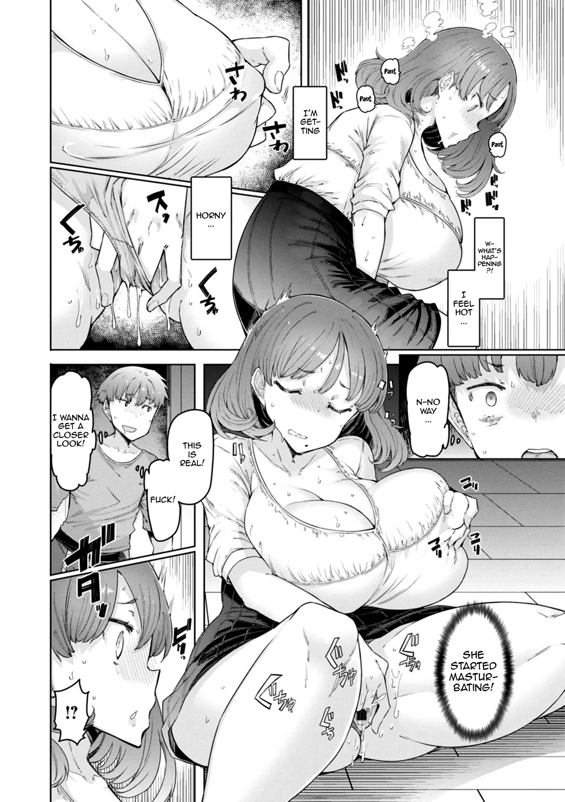 [EBA]Hitozuma Saimin Appli Ch. 1-6 | Housewife Hypnosis App Ch.1-6[English] {Doujins.com} [Digital] Page 29