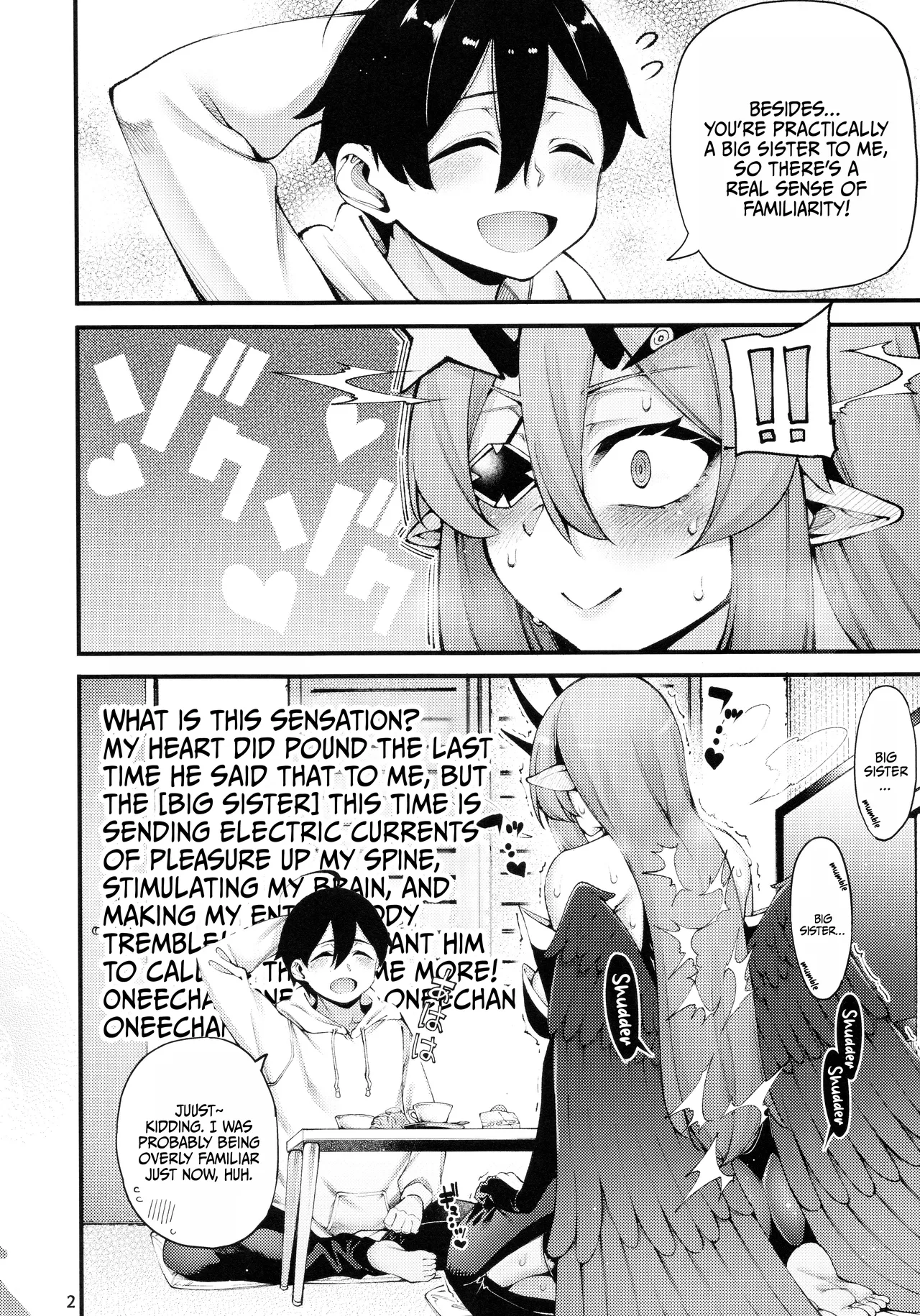 (C104) [Sourou Yarou A-Team (Tarakan)]Gome Debby Diablo Hen | Gome Debby Diablo Edition(Debby the Corsifa wa Makezugirai) [English] {Doujins.com} Page 3