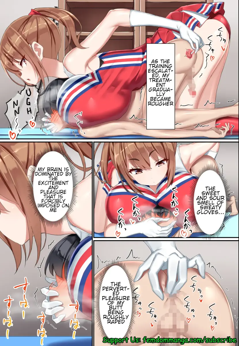 [Kurage no Suisou (Hagakure Kurage)]The Tale of a Man Who Was Do-M Trained by a Do-S Kouhai Cheerleader Page 29