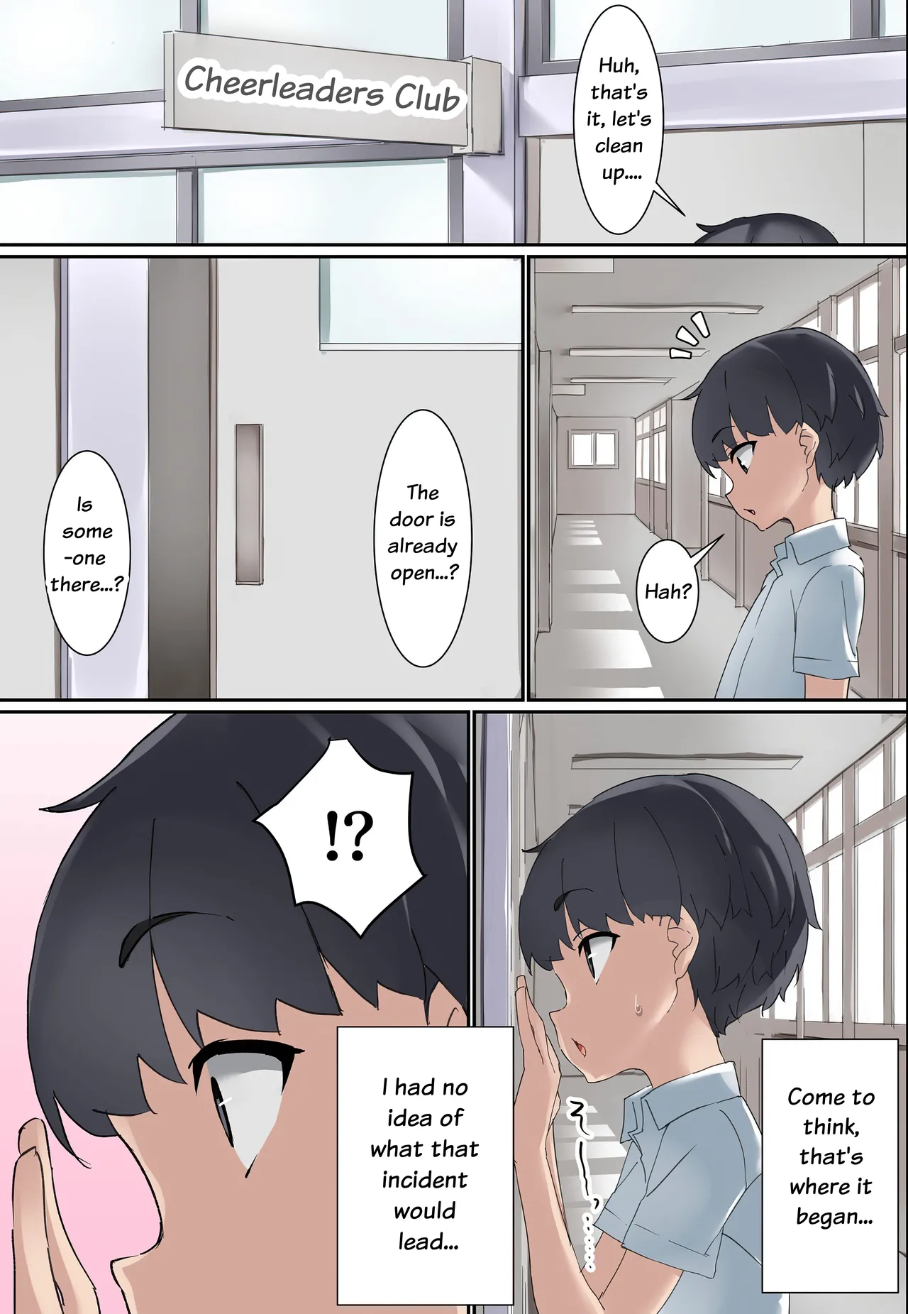 [Kurage no Suisou (Hagakure Kurage)]The Tale of a Man Who Was Do-M Trained by a Do-S Kouhai Cheerleader Page 8