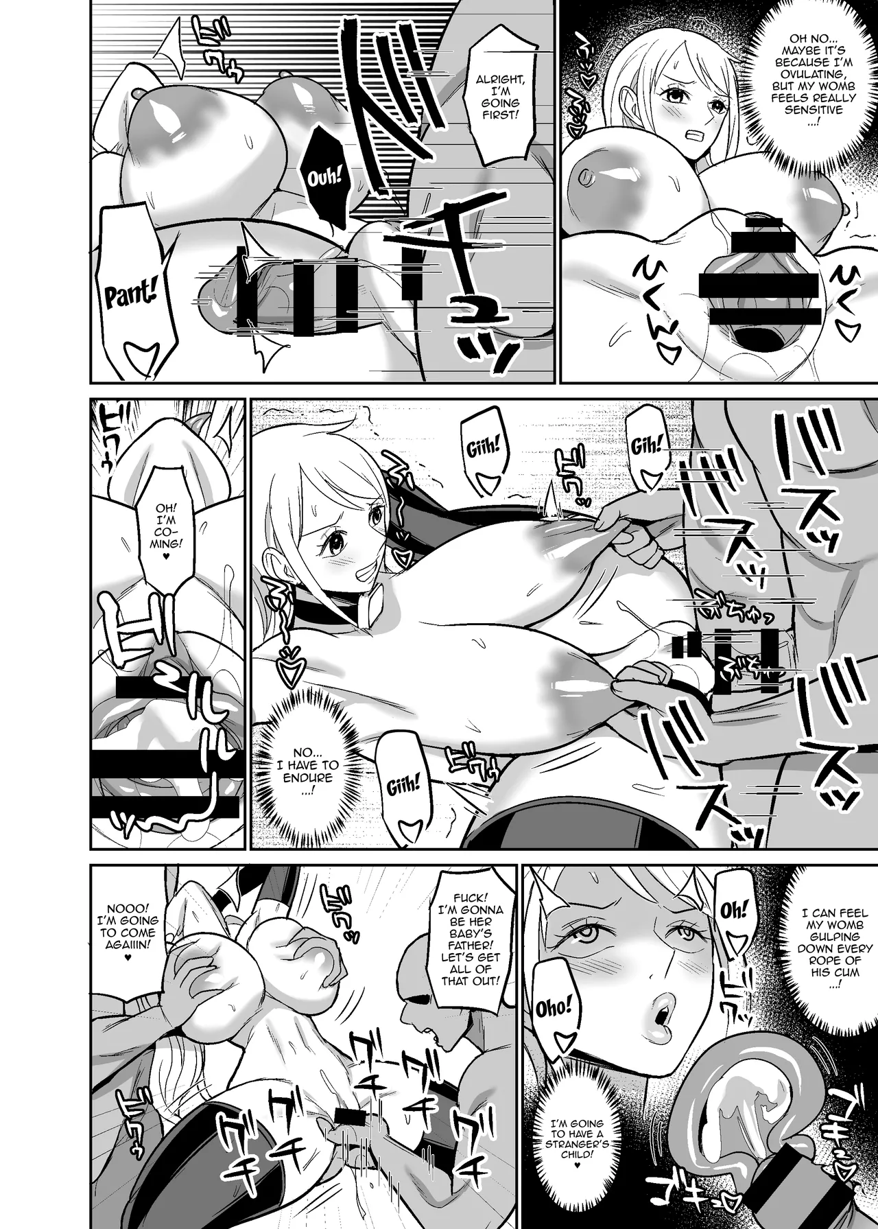 [REM9 (Hamiltan)]Ichioku Berry Kasegu made Derarenai Fuuzoku Shima | The Brothel Island You Can't Leave Until You Earn 100 Million Berries(One Piece) [English] {Doujins.com} [Digital] Page 30