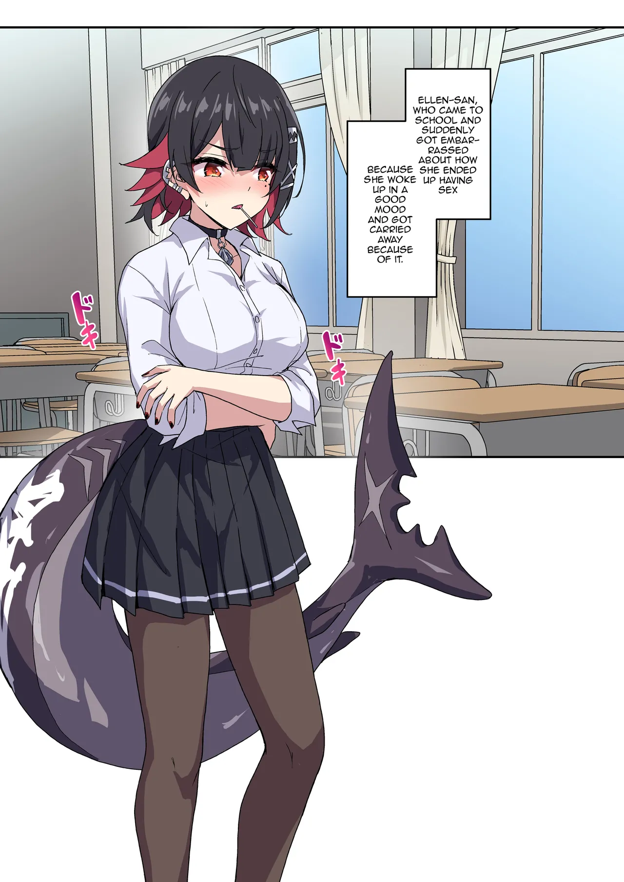 [54BURGER (Marugoshi)]SHARKBED(Zenless Zone Zero) [English] {Doujins.com} [Digital] Page 10