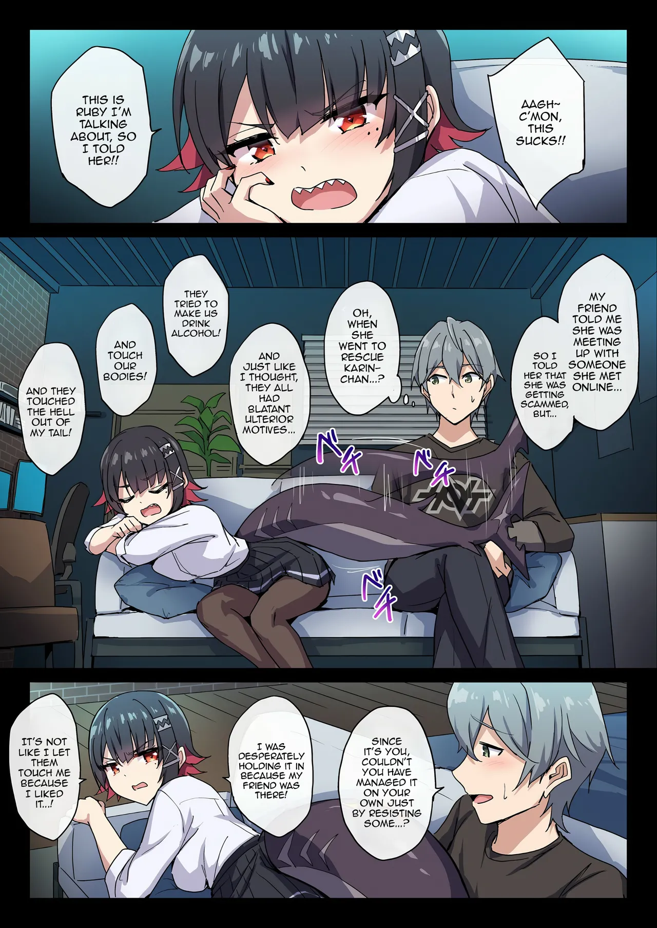 [54BURGER (Marugoshi)]SHARKBED(Zenless Zone Zero) [English] {Doujins.com} [Digital] Page 11