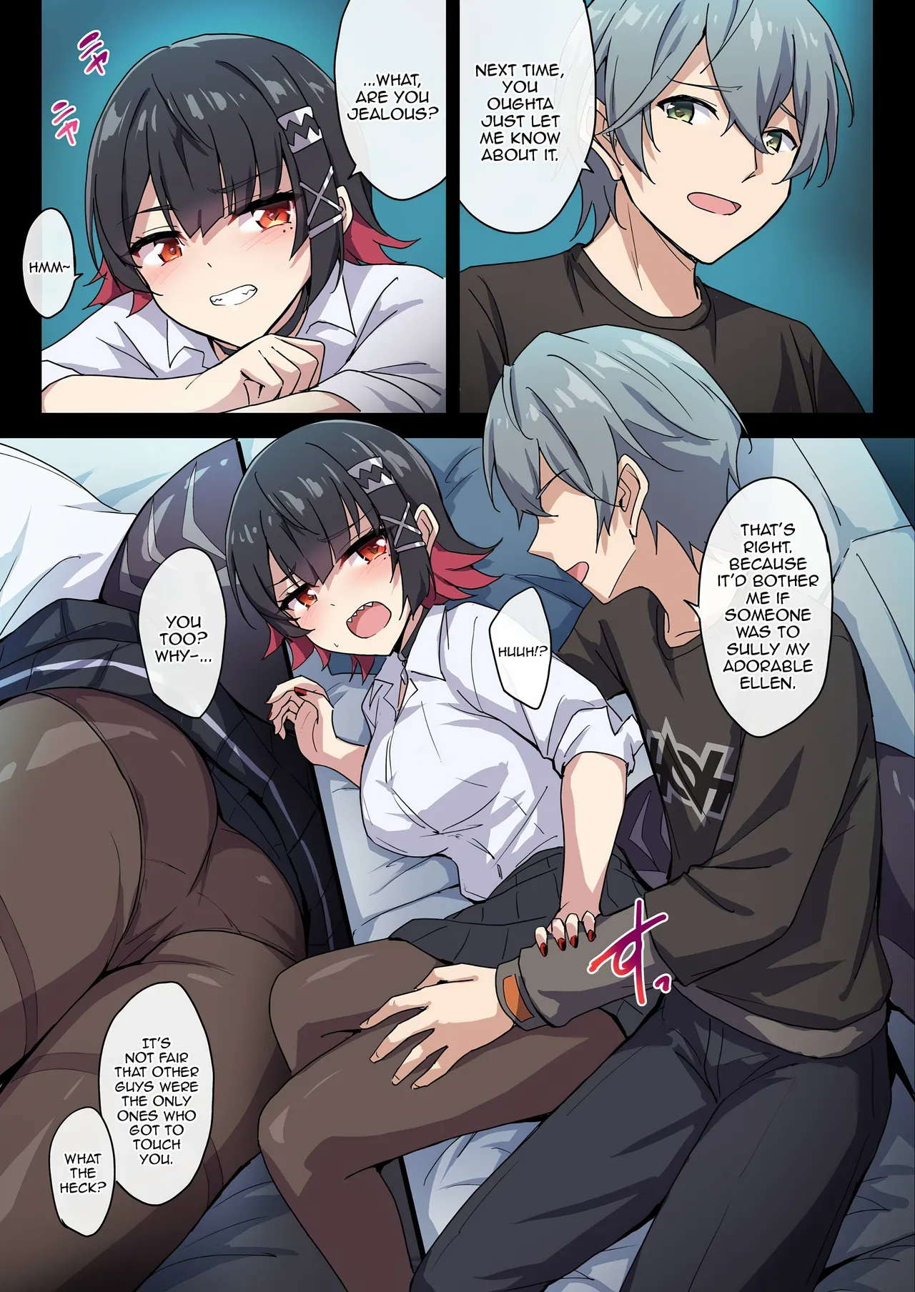 [54BURGER (Marugoshi)]SHARKBED(Zenless Zone Zero) [English] {Doujins.com} [Digital] Page 12