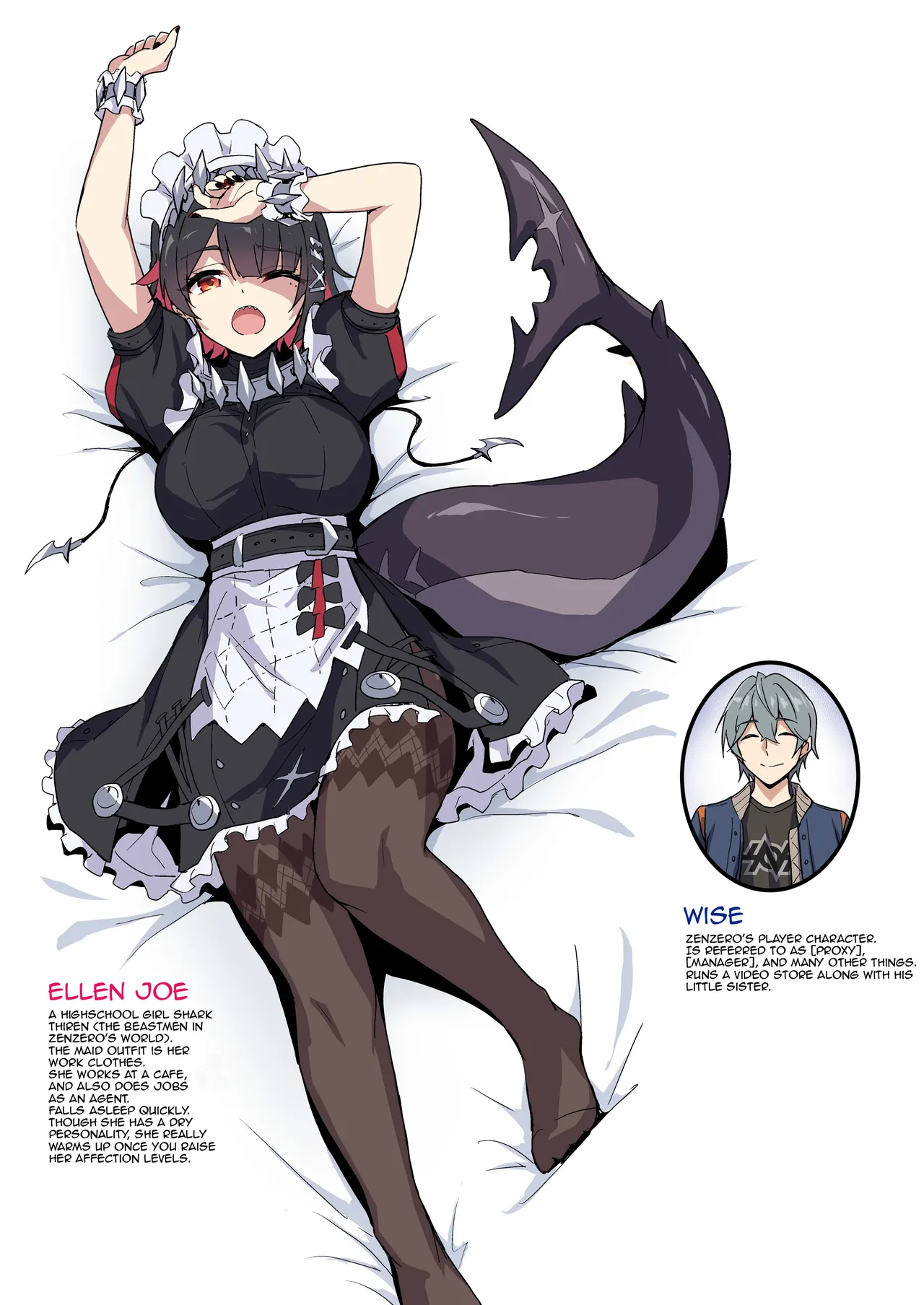 [54BURGER (Marugoshi)]SHARKBED(Zenless Zone Zero) [English] {Doujins.com} [Digital] Page 2