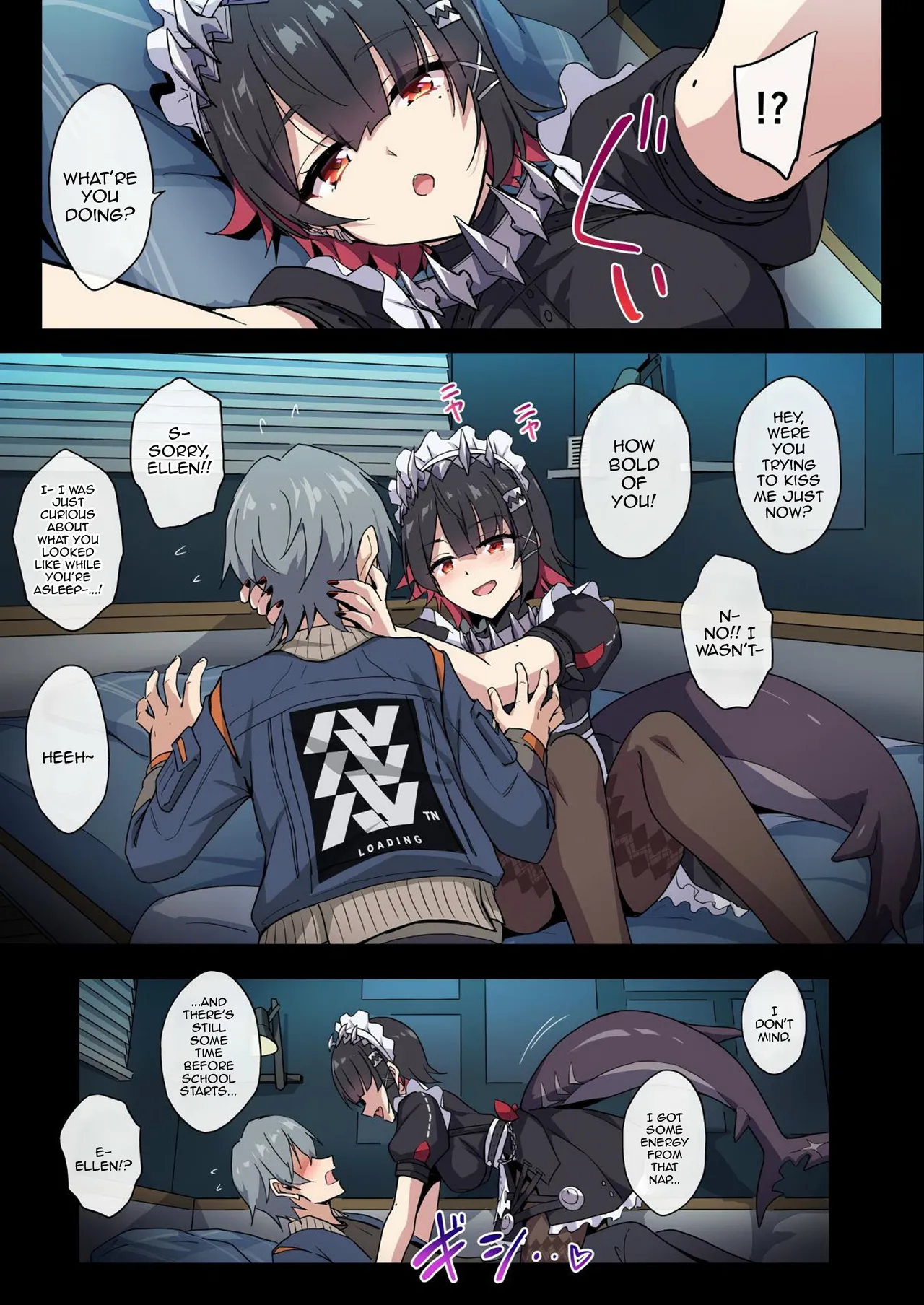 [54BURGER (Marugoshi)]SHARKBED(Zenless Zone Zero) [English] {Doujins.com} [Digital] Page 4