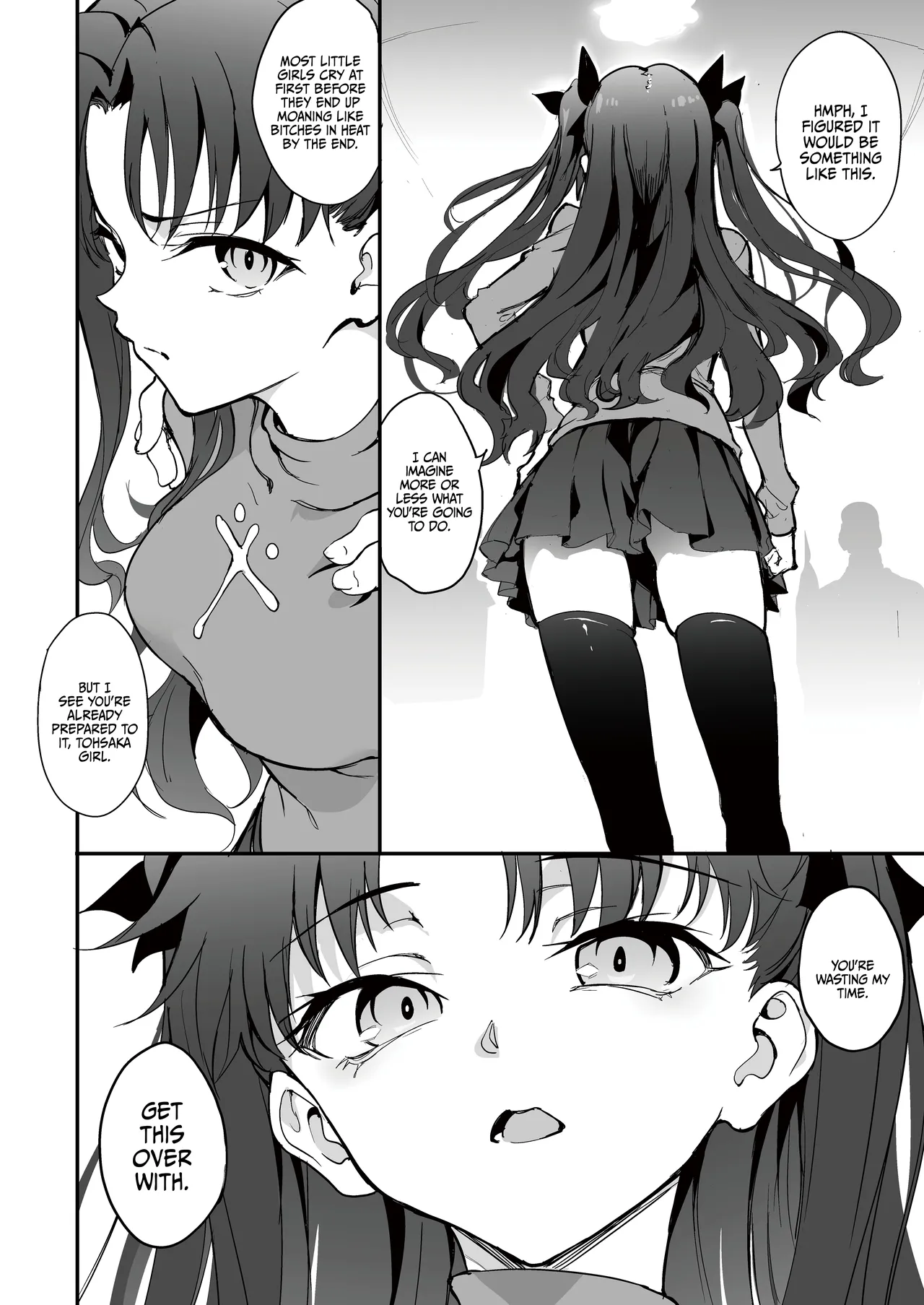[Kyockchokyock (Kyockcho)]Majutsu Kyouiku | Lessons In Magecraft(Fate/stay night) [English] {Doujins.com} [Digital] Page 4