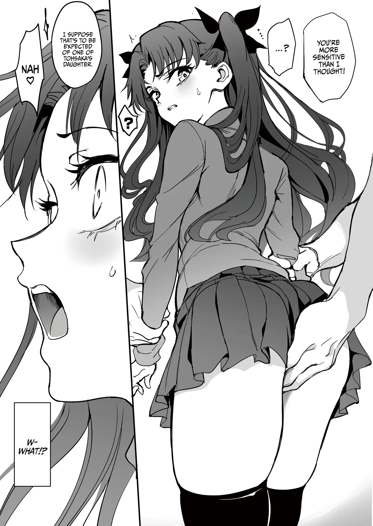 [Kyockchokyock (Kyockcho)]Majutsu Kyouiku | Lessons In Magecraft(Fate/stay night) [English] {Doujins.com} [Digital] Page 7