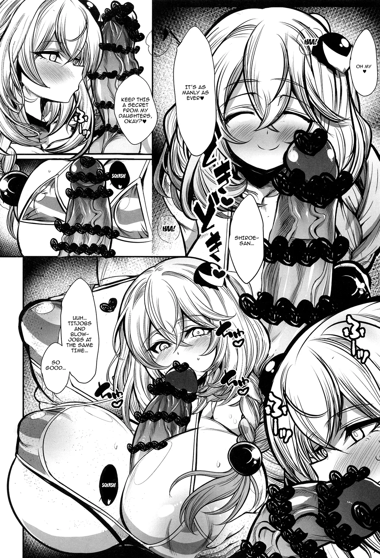 [Kikyakudou (Karateka Value)]Totsugeki Tonari no Bomb Hawaii Shiroe-san | Sudden Attack Next Door - Shiroe in Hawaii(Bomber Girl, Mahjong Fight Girl) [English] {Doujins.com} [Digital] Page 3