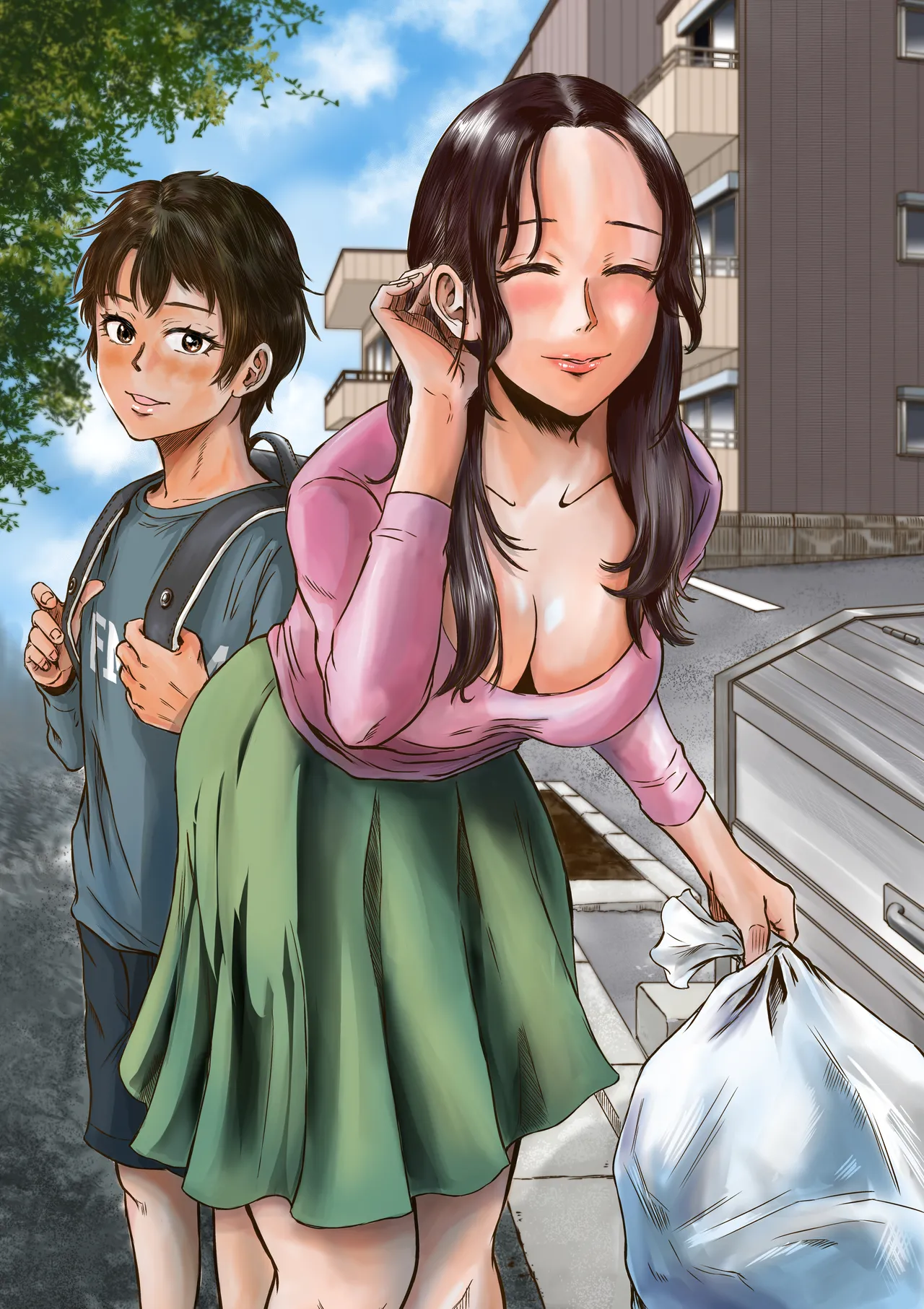 [Dekamatsu]Ottori yasashi tomodachi no mama wa shonen chin powo kui chirakasu yarimandatta Page 2