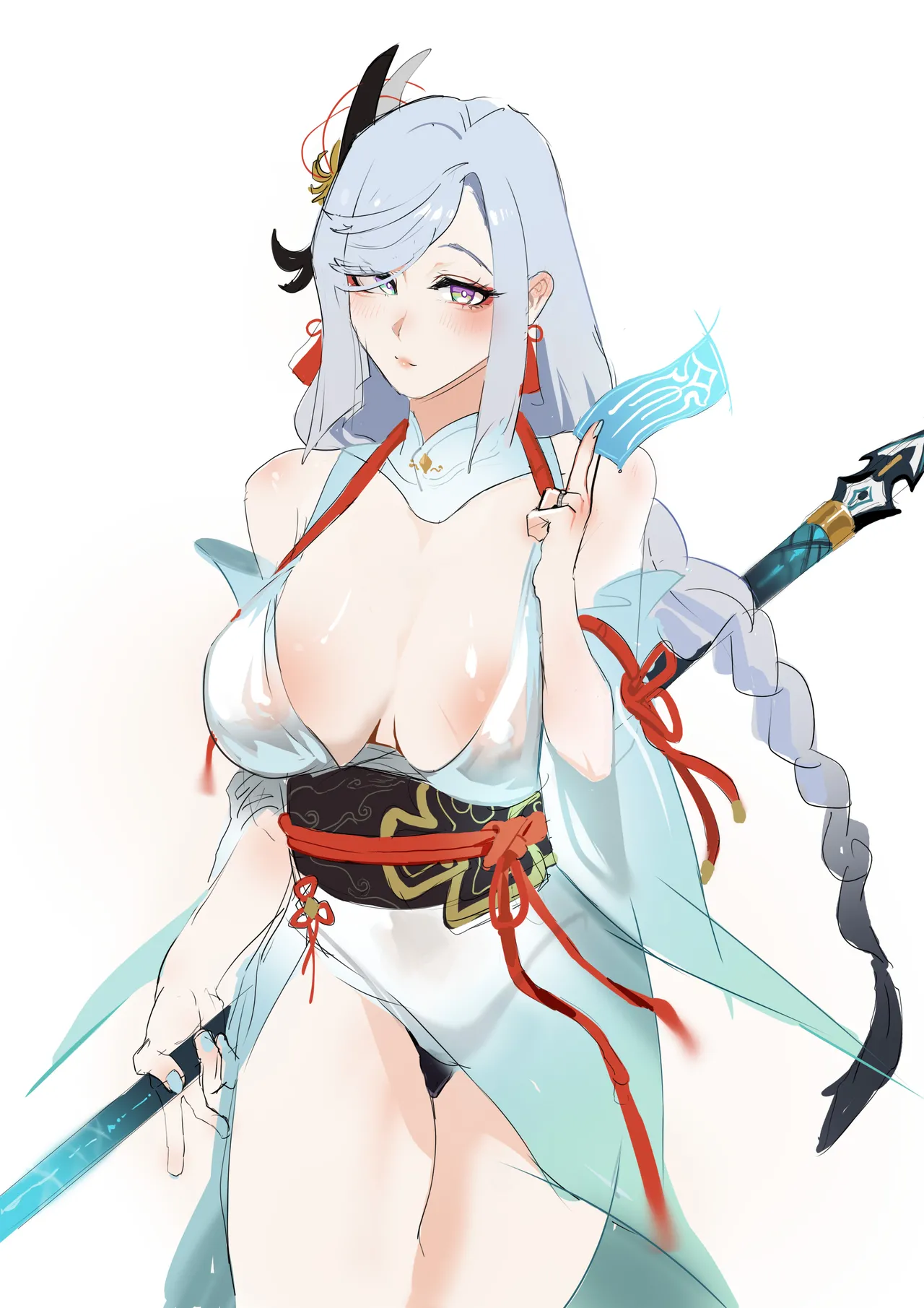 [HVVT]申鹤篇带小作文（也许持续更新 Page 97