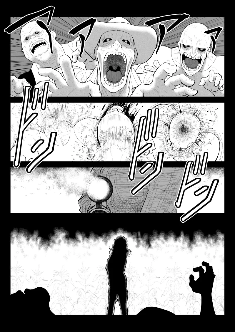 [Fake An]Zombie Yori Onna ni Kuwareru Hou ga Ii -Devoured World- Page 52