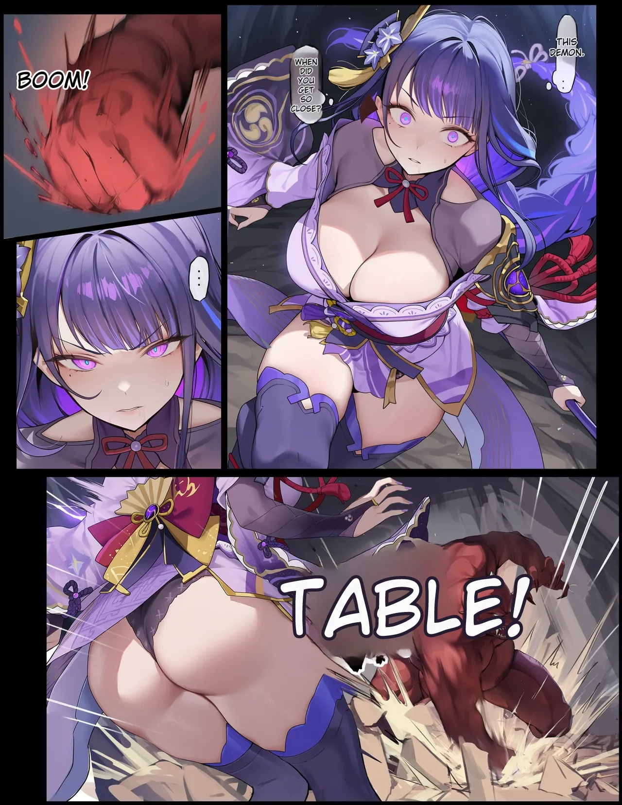 [Senie Shenxuan]The Time-Stop Imp vs. General Thunder(1-4) [English] Page 14