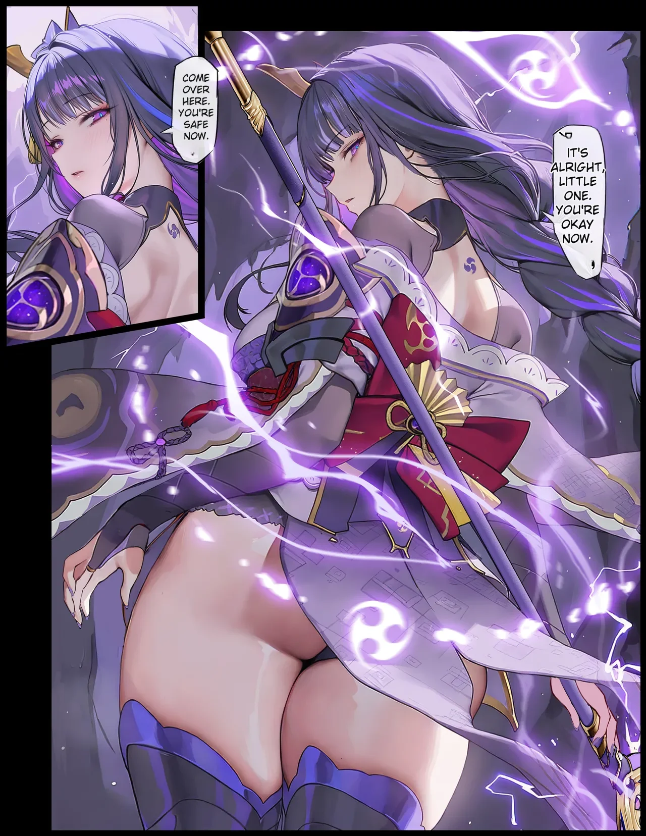 [Senie Shenxuan]The Time-Stop Imp vs. General Thunder(1-4) [English] Page 4