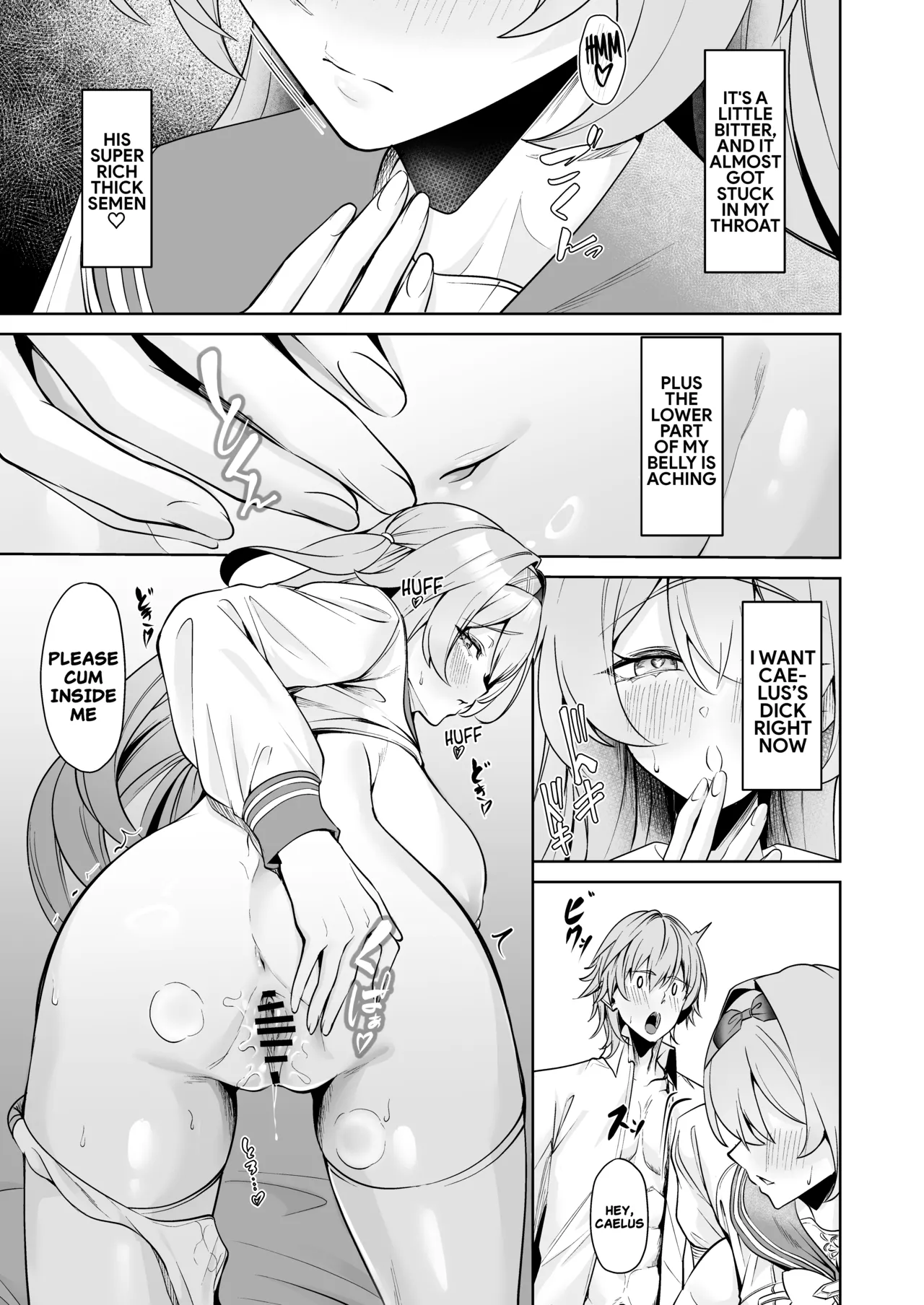 [Haraita Sangyou (Shiro Paka)]Majiwari no Kyou ni Sakihokoru | Blooming in this moment as our paths cross(Honkai: Star Rail) [English] [Digital] Page 14