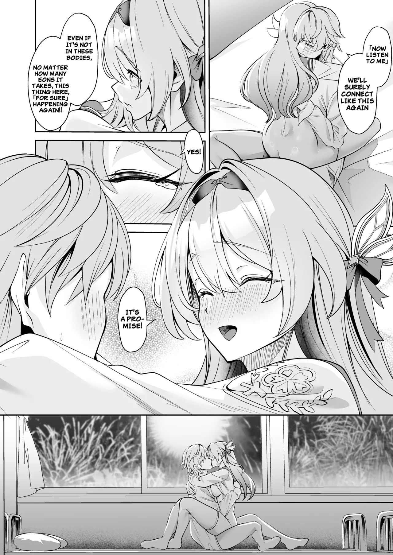 [Haraita Sangyou (Shiro Paka)]Majiwari no Kyou ni Sakihokoru | Blooming in this moment as our paths cross(Honkai: Star Rail) [English] [Digital] Page 23