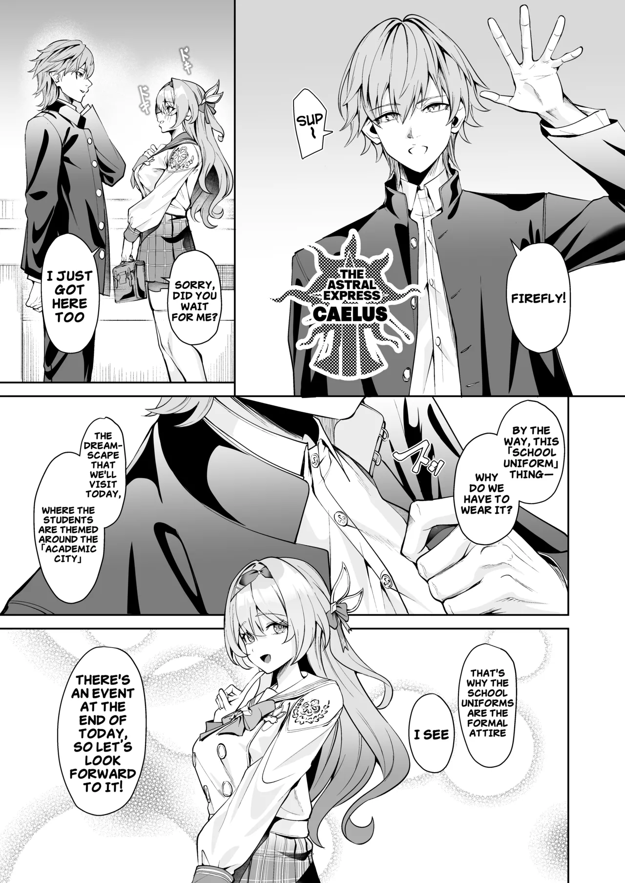 [Haraita Sangyou (Shiro Paka)]Majiwari no Kyou ni Sakihokoru | Blooming in this moment as our paths cross(Honkai: Star Rail) [English] [Digital] Page 4