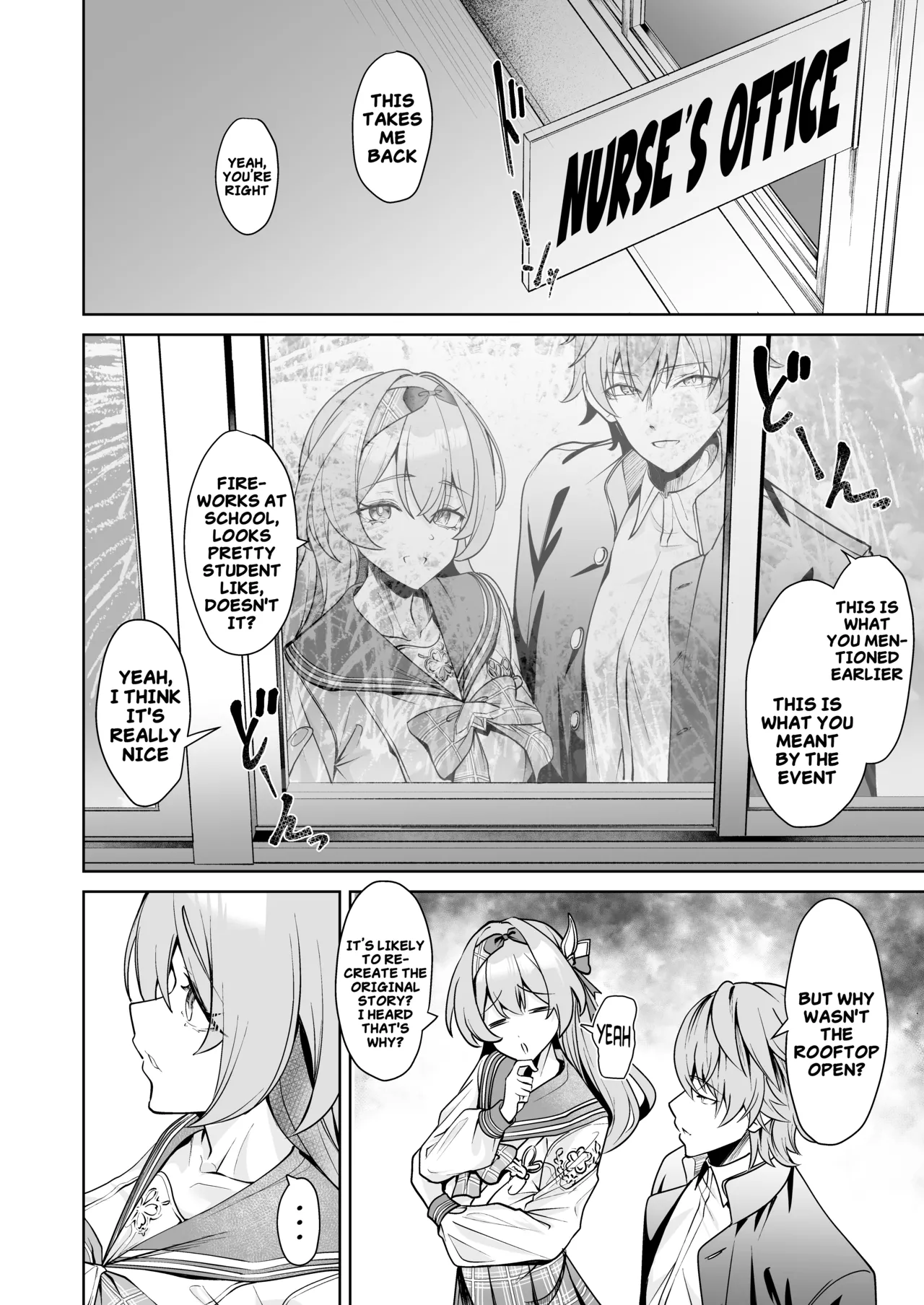 [Haraita Sangyou (Shiro Paka)]Majiwari no Kyou ni Sakihokoru | Blooming in this moment as our paths cross(Honkai: Star Rail) [English] [Digital] Page 5