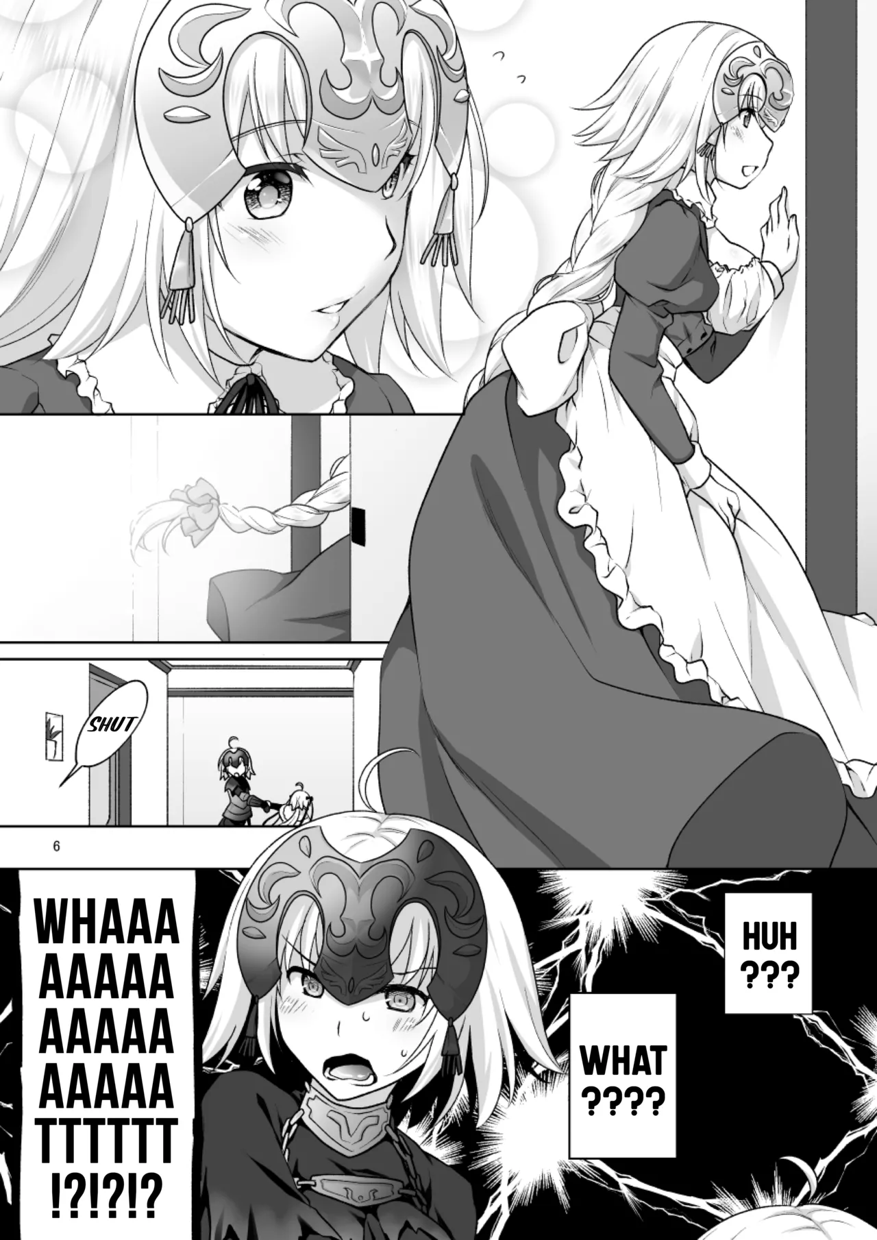 [Marimoya (Mori Marimo)]Chaldea Girls Collection W Jeanne Maid de Gohoushi | Chaldea Girls Collection double Jeanne serving as maids(Fate/Grand Order) [English] [Digital] Page 5