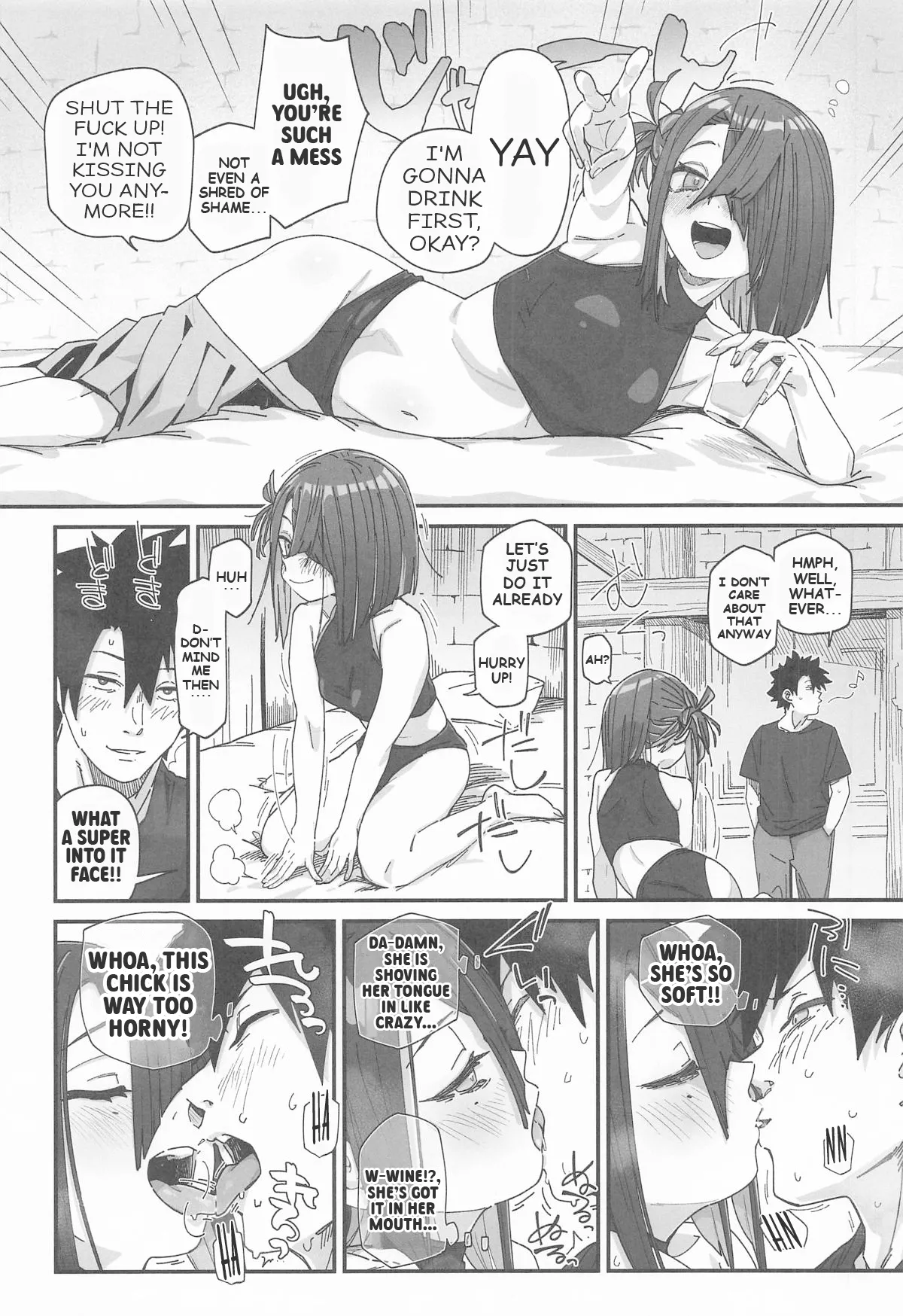 (C107) [Sarpaccio (Waira)]Xufu-chan no Karada nanka Kyoumi Naiyai!! in Traum | I'm not interested in Xu Fu's body, I’m telling you!! In Traum(Fate/Grand Order) [English] Page 11