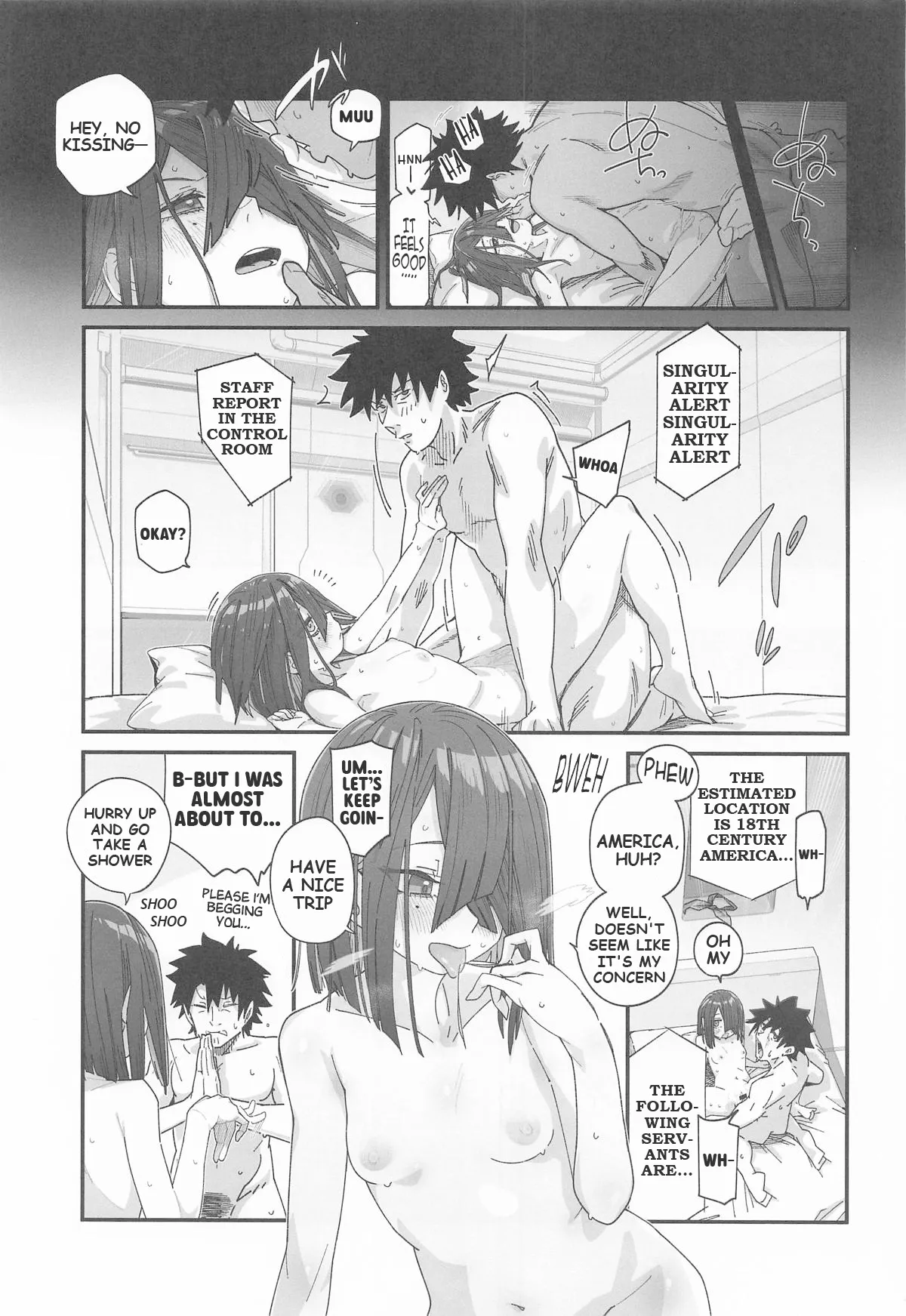 (C107) [Sarpaccio (Waira)]Xufu-chan no Karada nanka Kyoumi Naiyai!! in Traum | I'm not interested in Xu Fu's body, I’m telling you!! In Traum(Fate/Grand Order) [English] Page 2