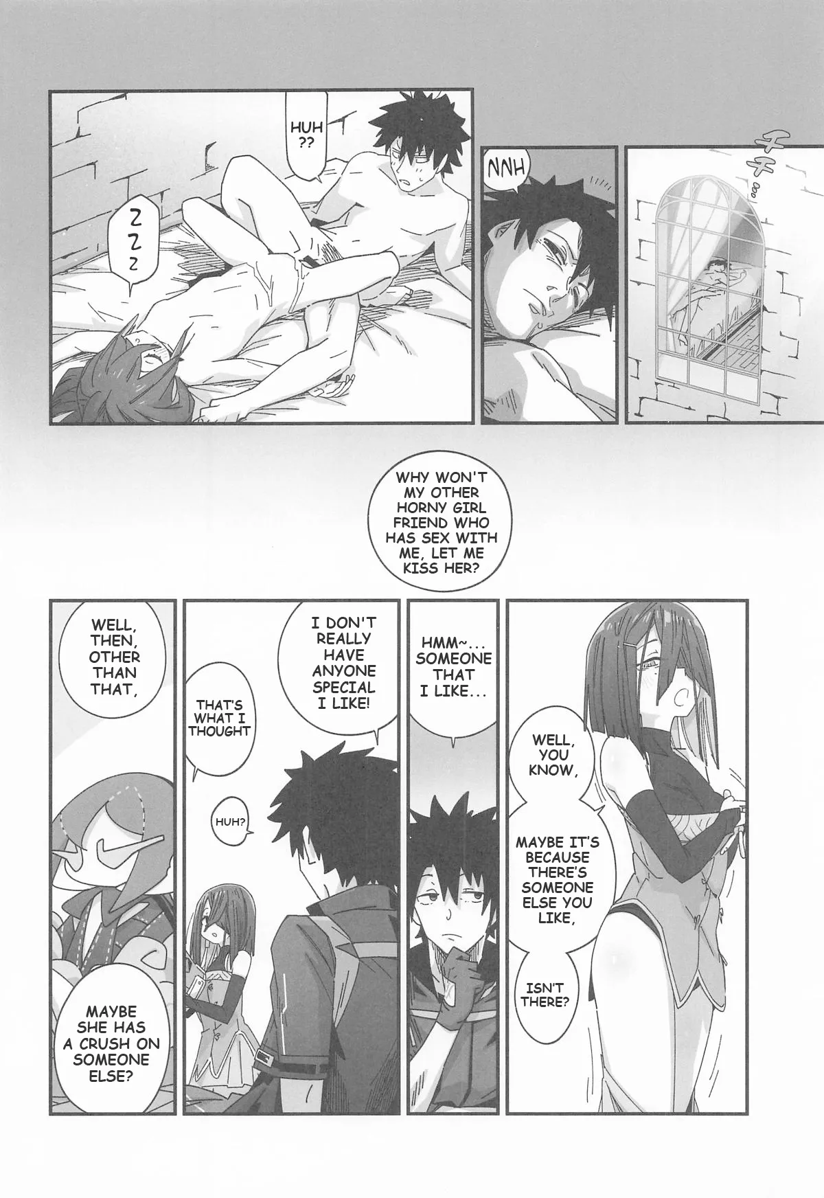 (C107) [Sarpaccio (Waira)]Xufu-chan no Karada nanka Kyoumi Naiyai!! in Traum | I'm not interested in Xu Fu's body, I’m telling you!! In Traum(Fate/Grand Order) [English] Page 23