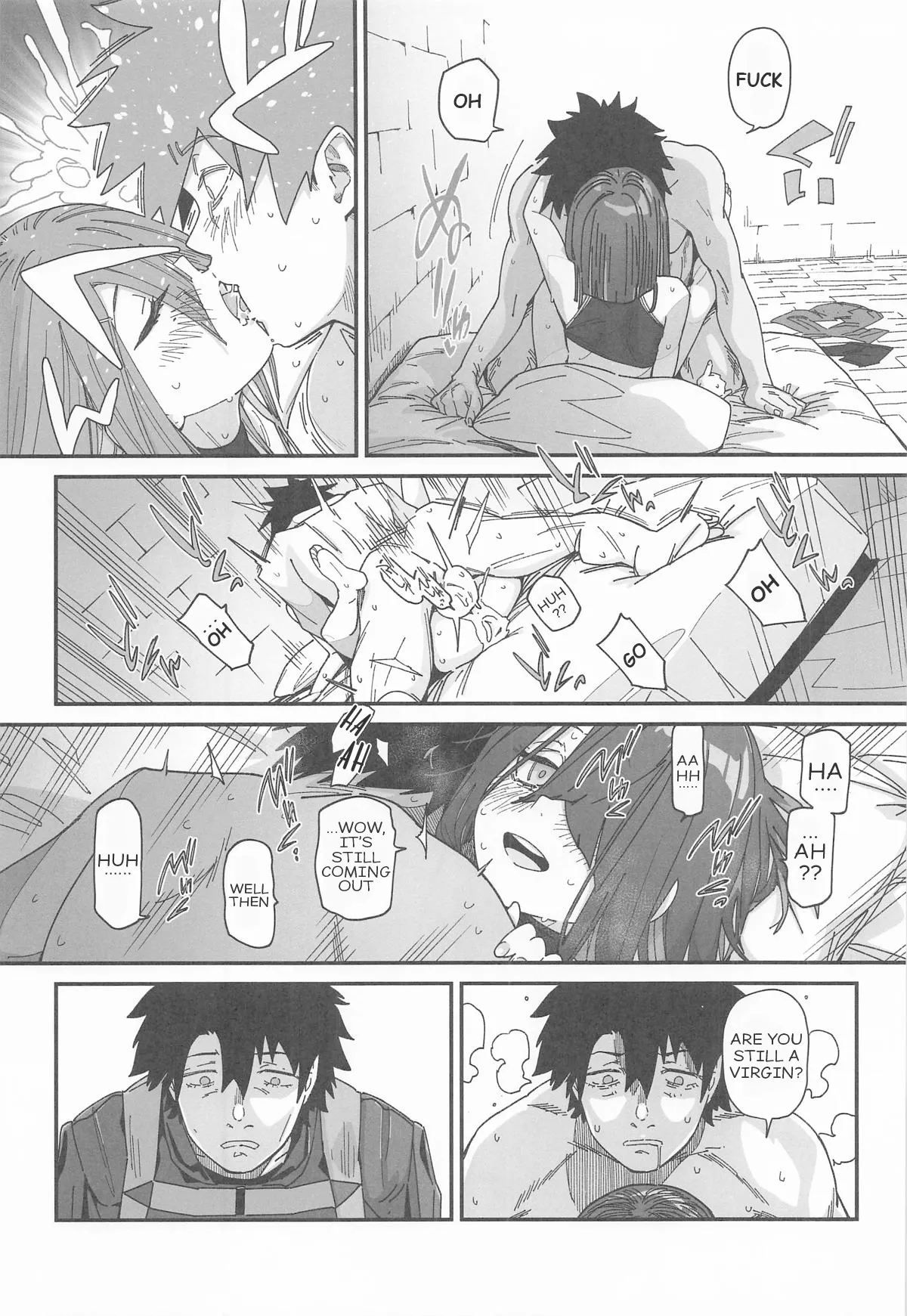 (C107) [Sarpaccio (Waira)]Xufu-chan no Karada nanka Kyoumi Naiyai!! in Traum | I'm not interested in Xu Fu's body, I’m telling you!! In Traum(Fate/Grand Order) [English] Page 9