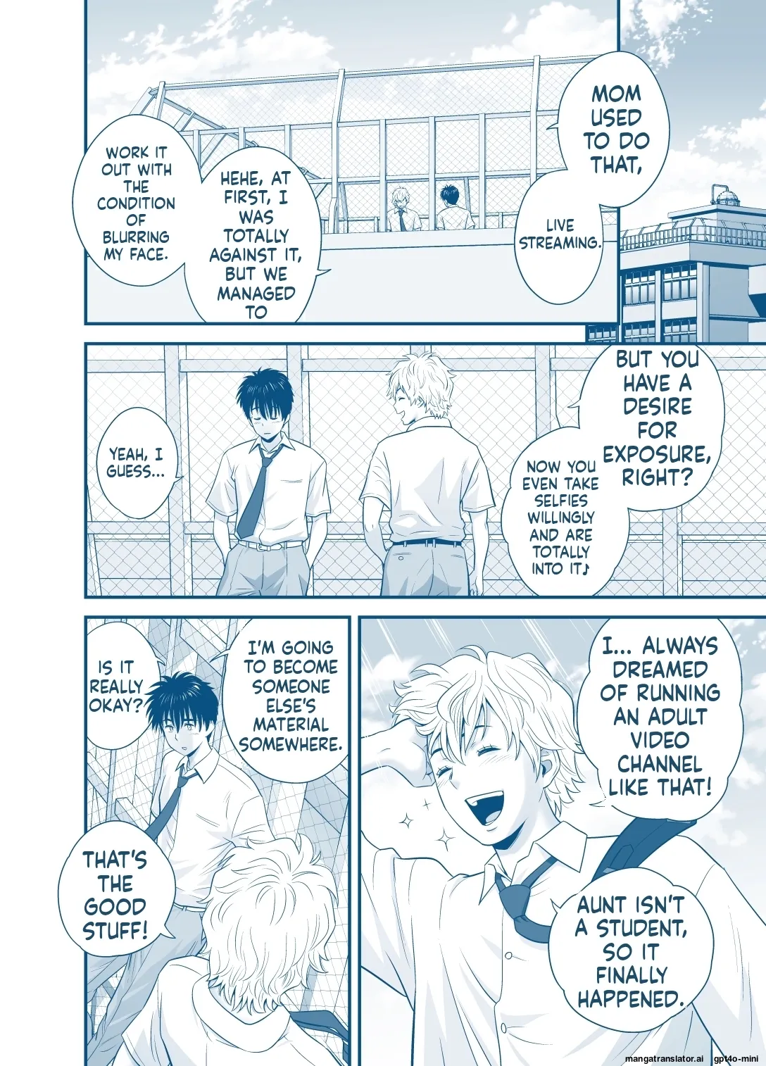 My Mother Fucking Friend 5 P. 1-43 Page 12