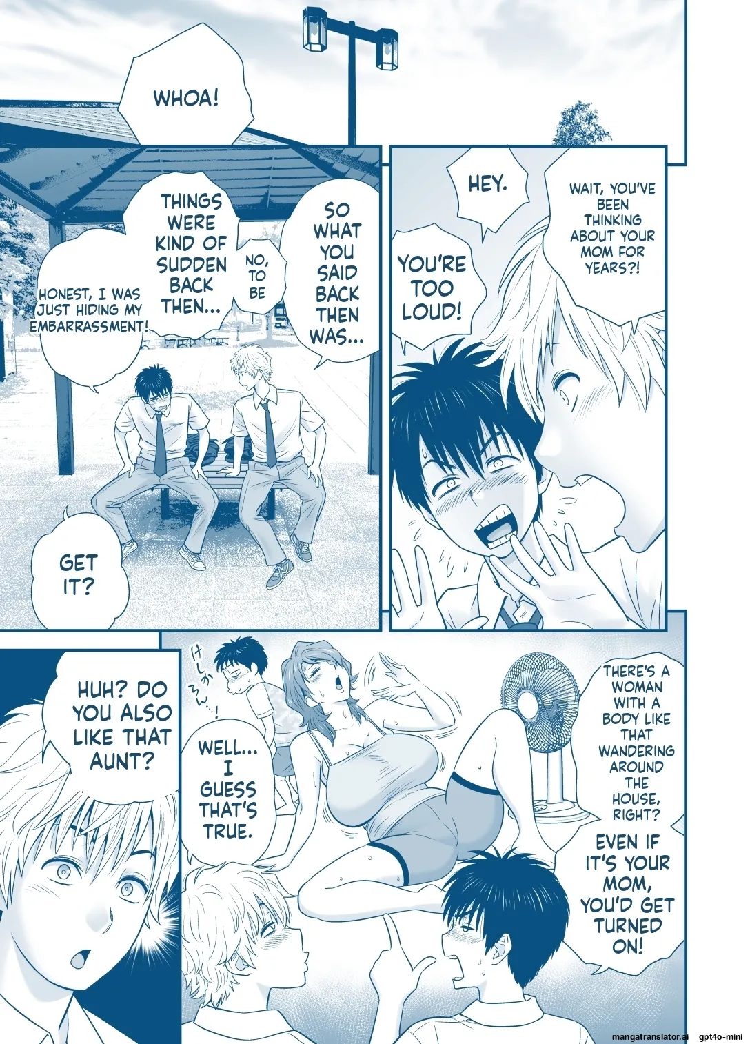 My Mother Fucking Friend 5 P. 1-43 Page 18