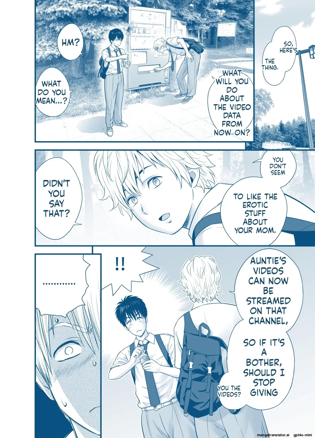 My Mother Fucking Friend 5 P. 1-43 Page 19