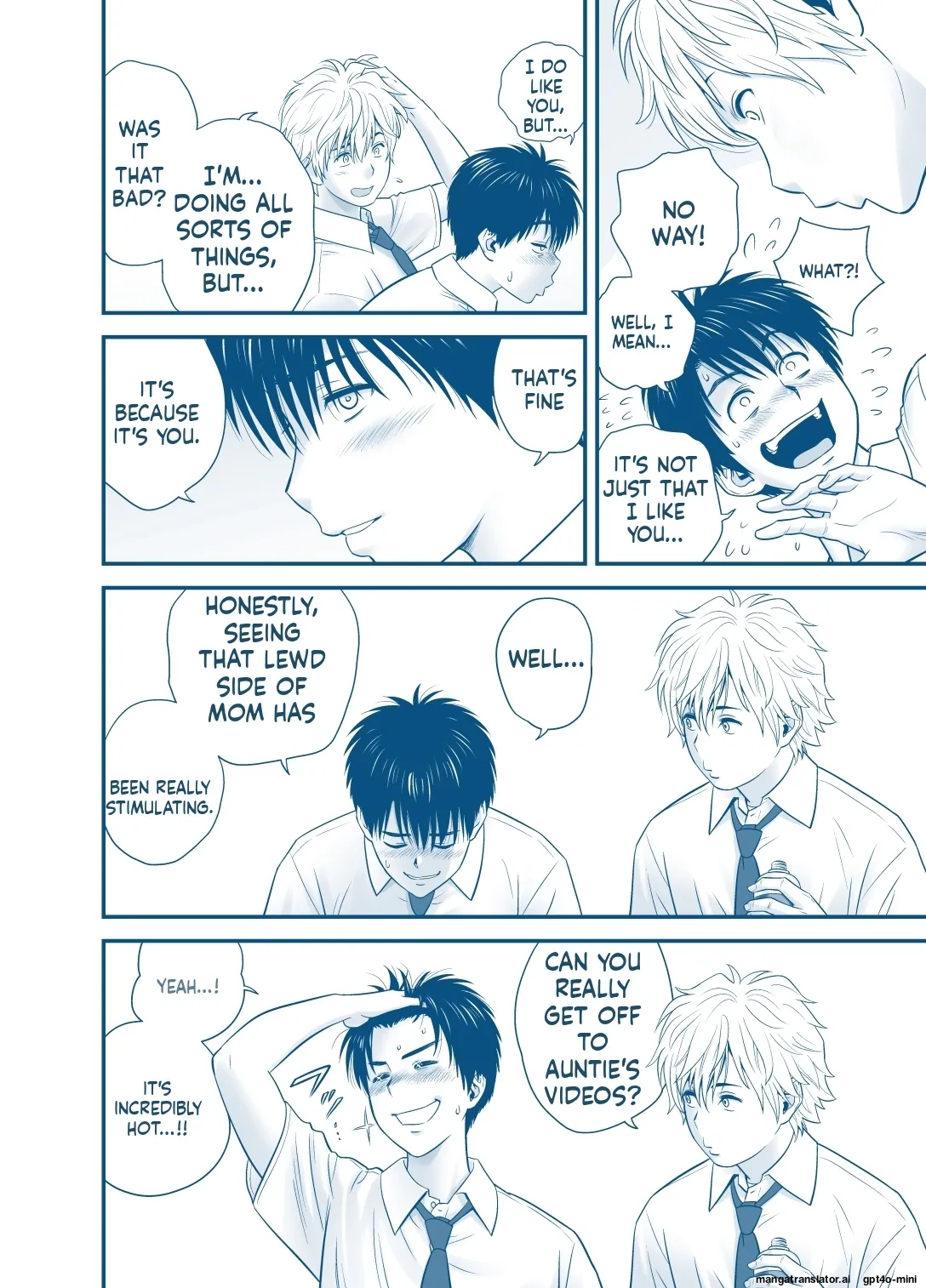 My Mother Fucking Friend 5 P. 1-43 Page 20
