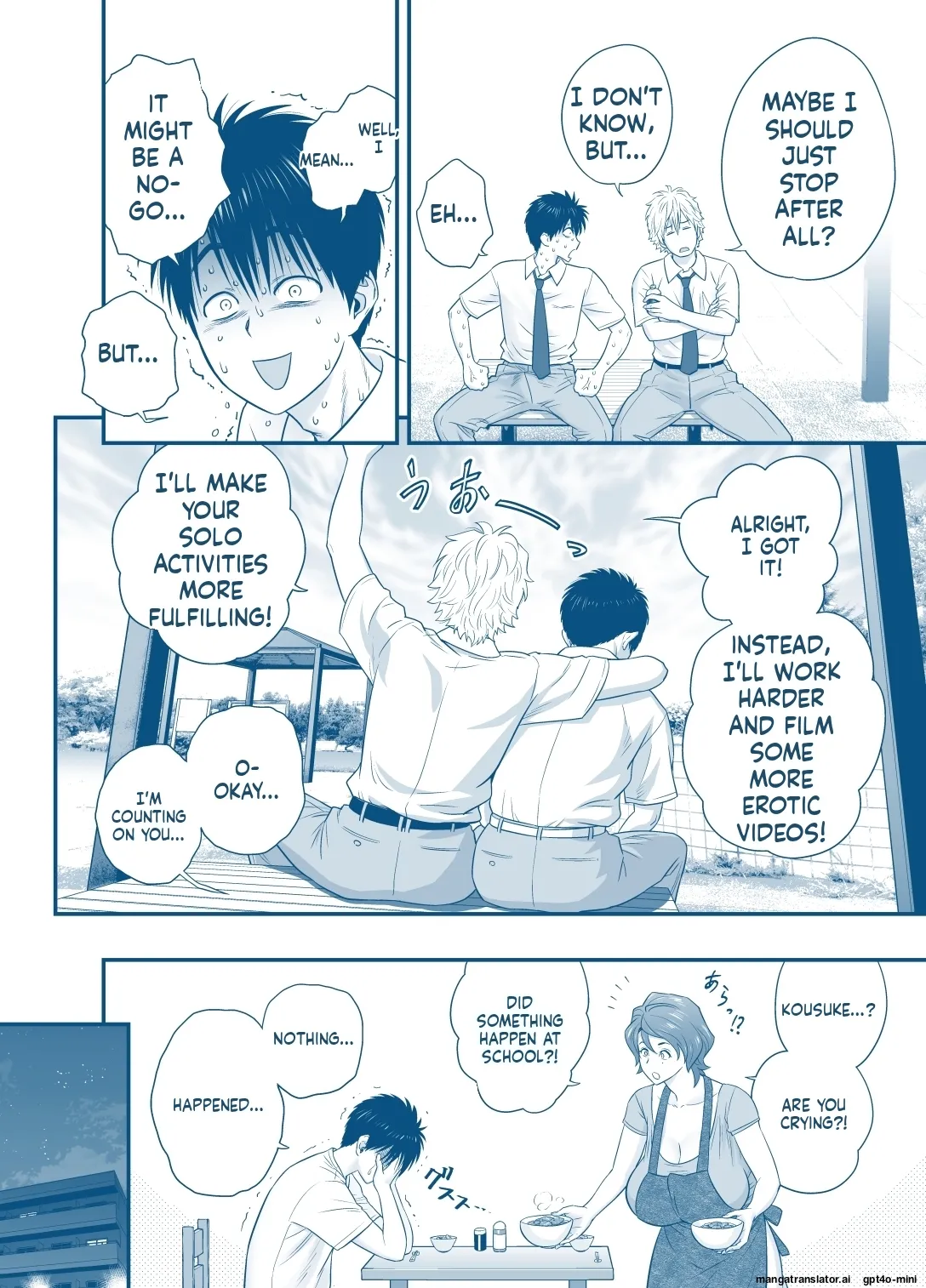 My Mother Fucking Friend 5 P. 1-43 Page 23