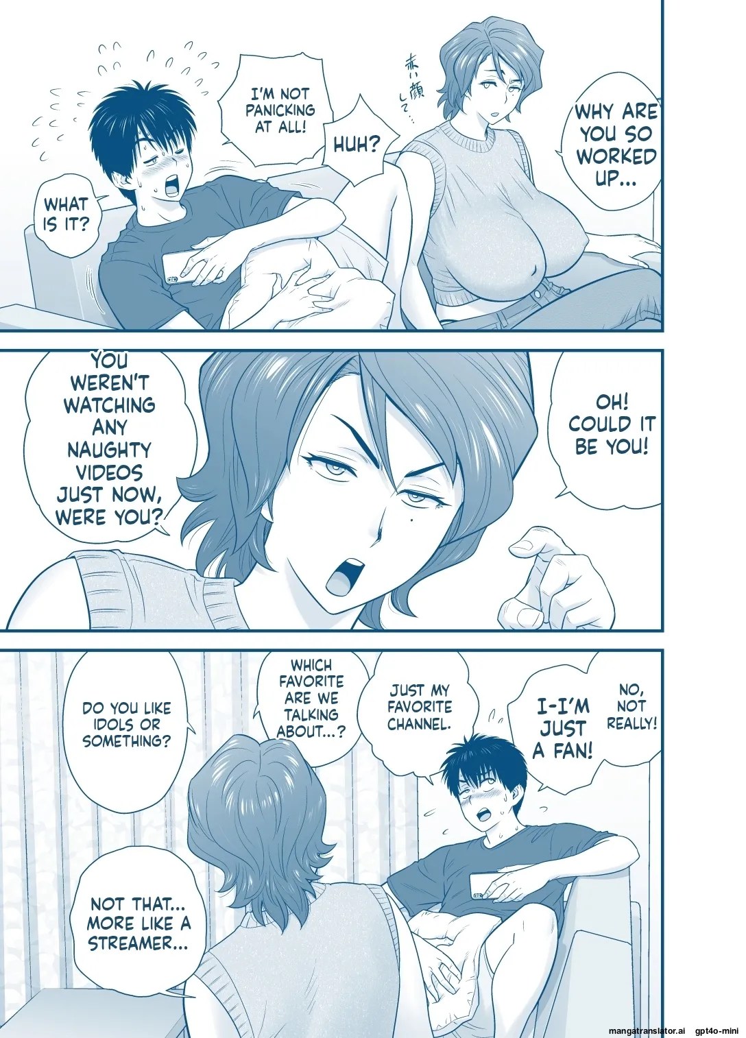 My Mother Fucking Friend 5 P. 1-43 Page 32