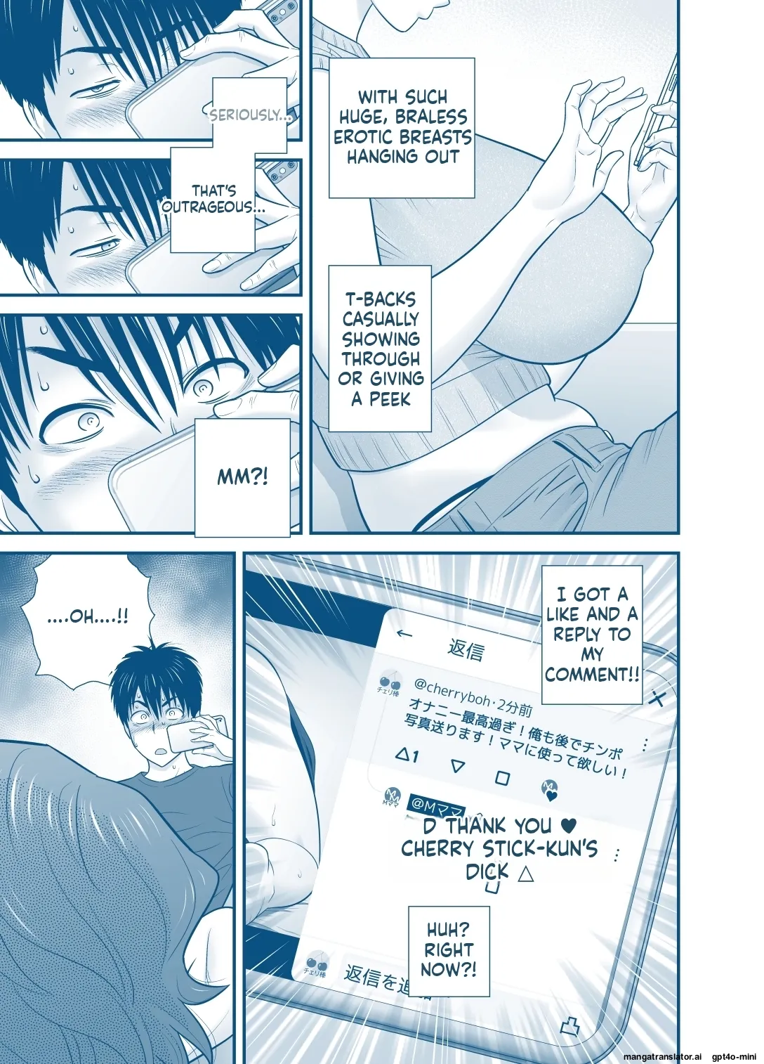 My Mother Fucking Friend 5 P. 1-43 Page 35