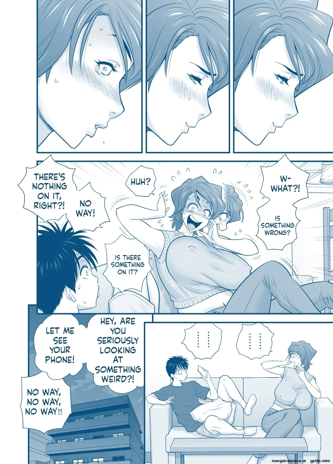 My Mother Fucking Friend 5 P. 1-43 Page 36