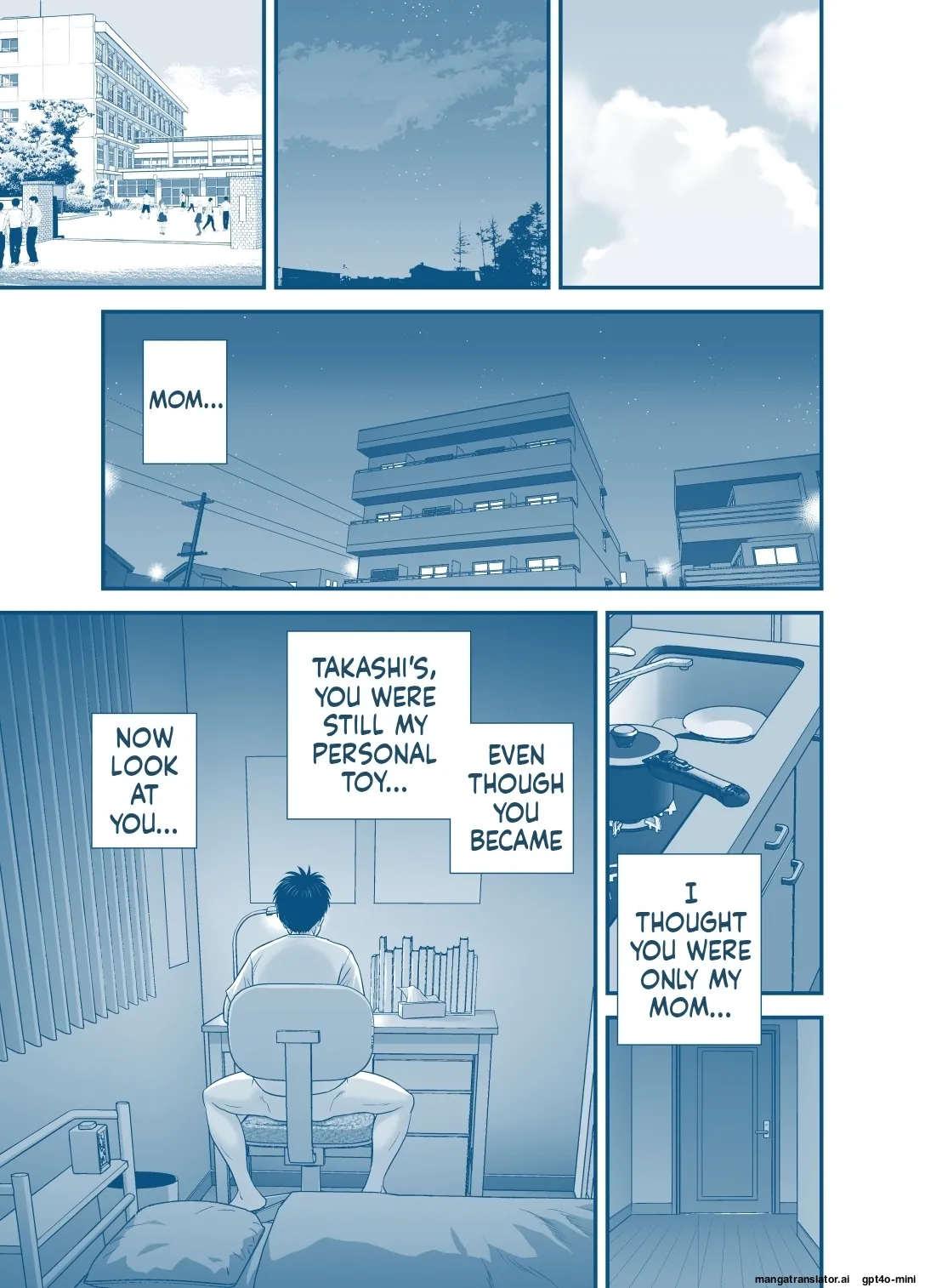 My Mother Fucking Friend 5 P. 1-43 Page 39