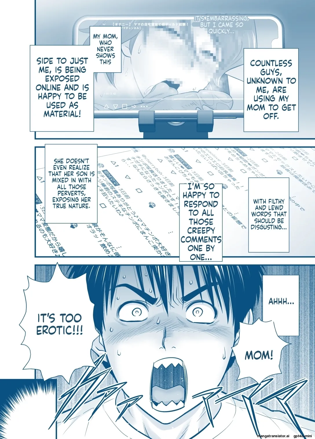My Mother Fucking Friend 5 P. 1-43 Page 40