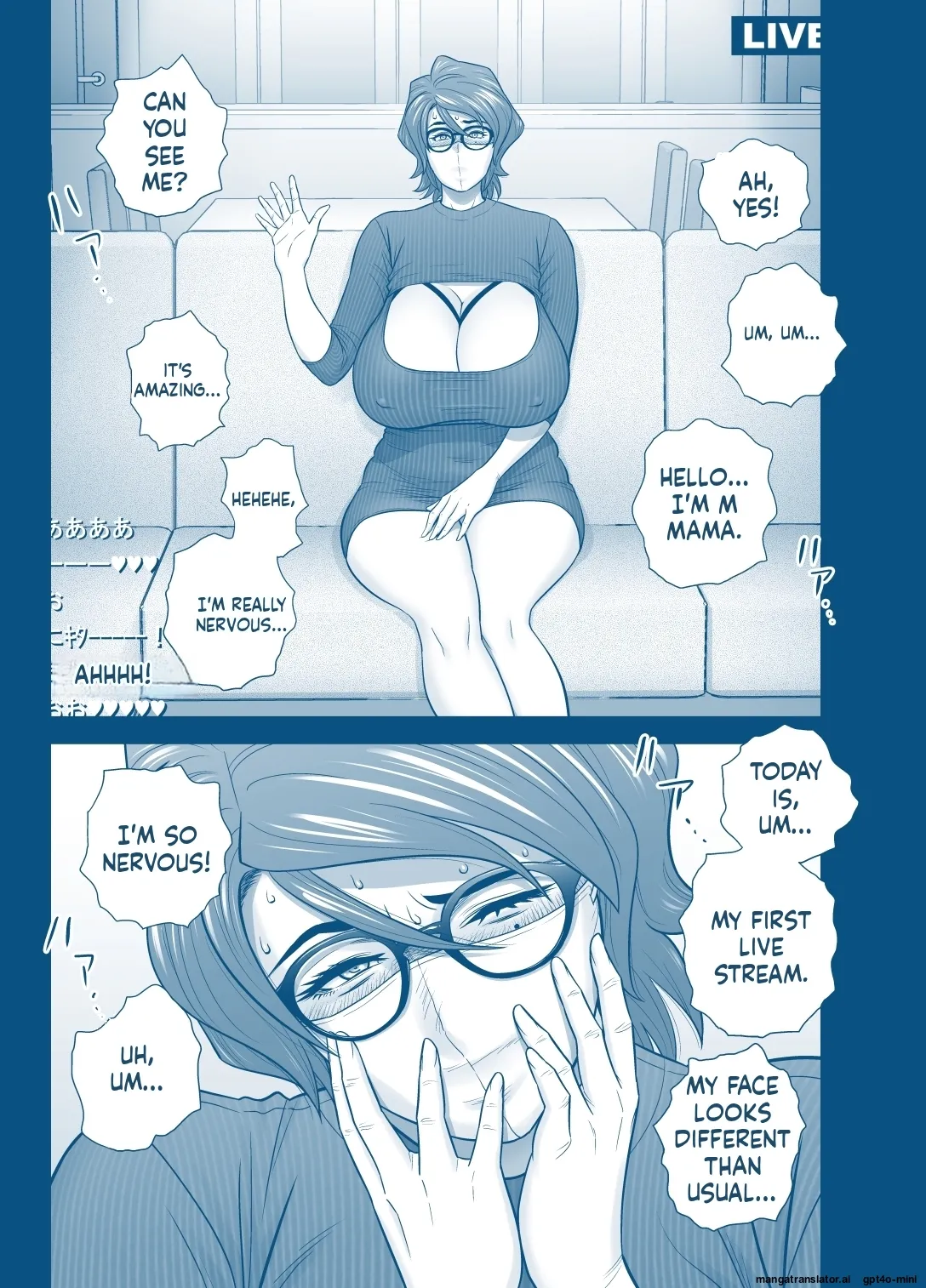 My Mother Fucking Friend 5 P. 1-43 Page 41