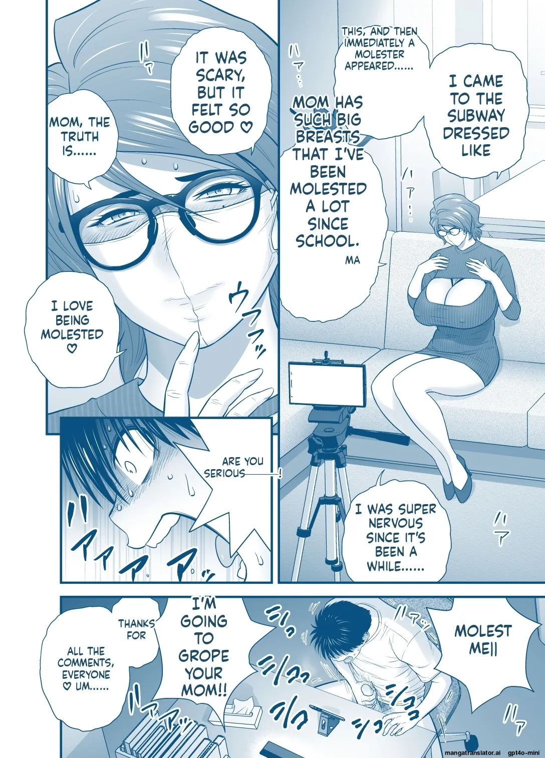 My Mother Fucking Friend 5 P. 1-43 Page 42