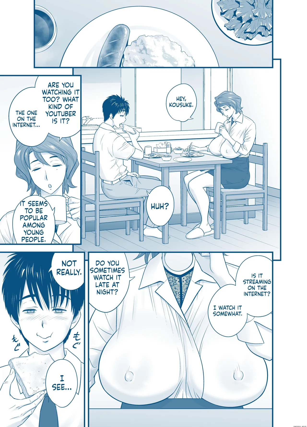 My Mother Fucking Friend 5 P. 1-43 Page 5