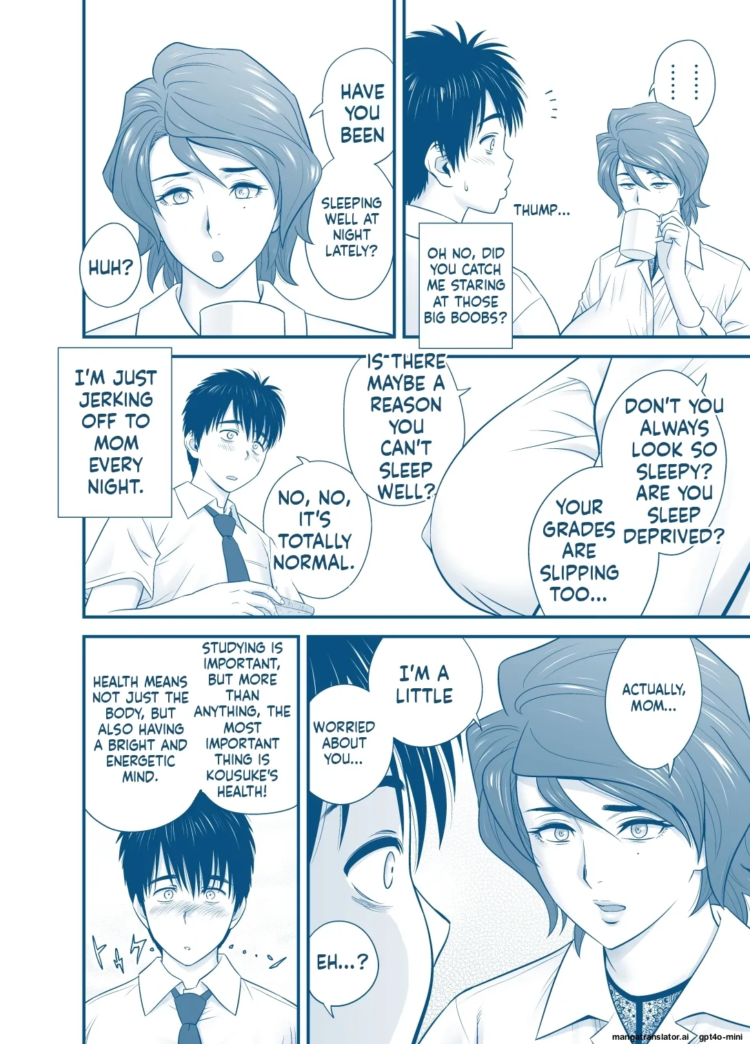 My Mother Fucking Friend 5 P. 1-43 Page 6