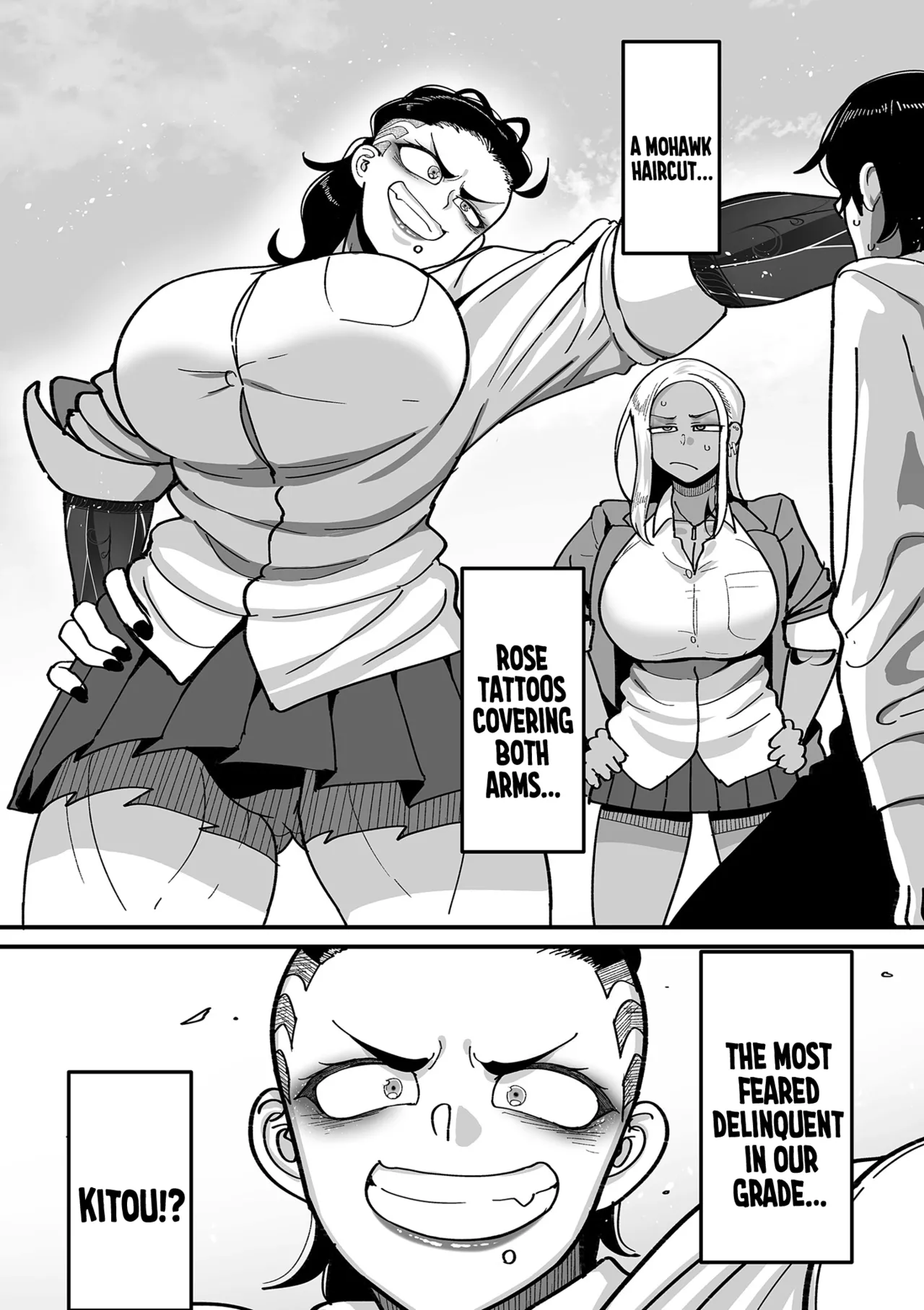 [Yamamoto Zenzen]School Prostitution Journal (Comix) - Chapter 4: The Most Feared Delinquent, Kitou[English] [SS22] Page 12