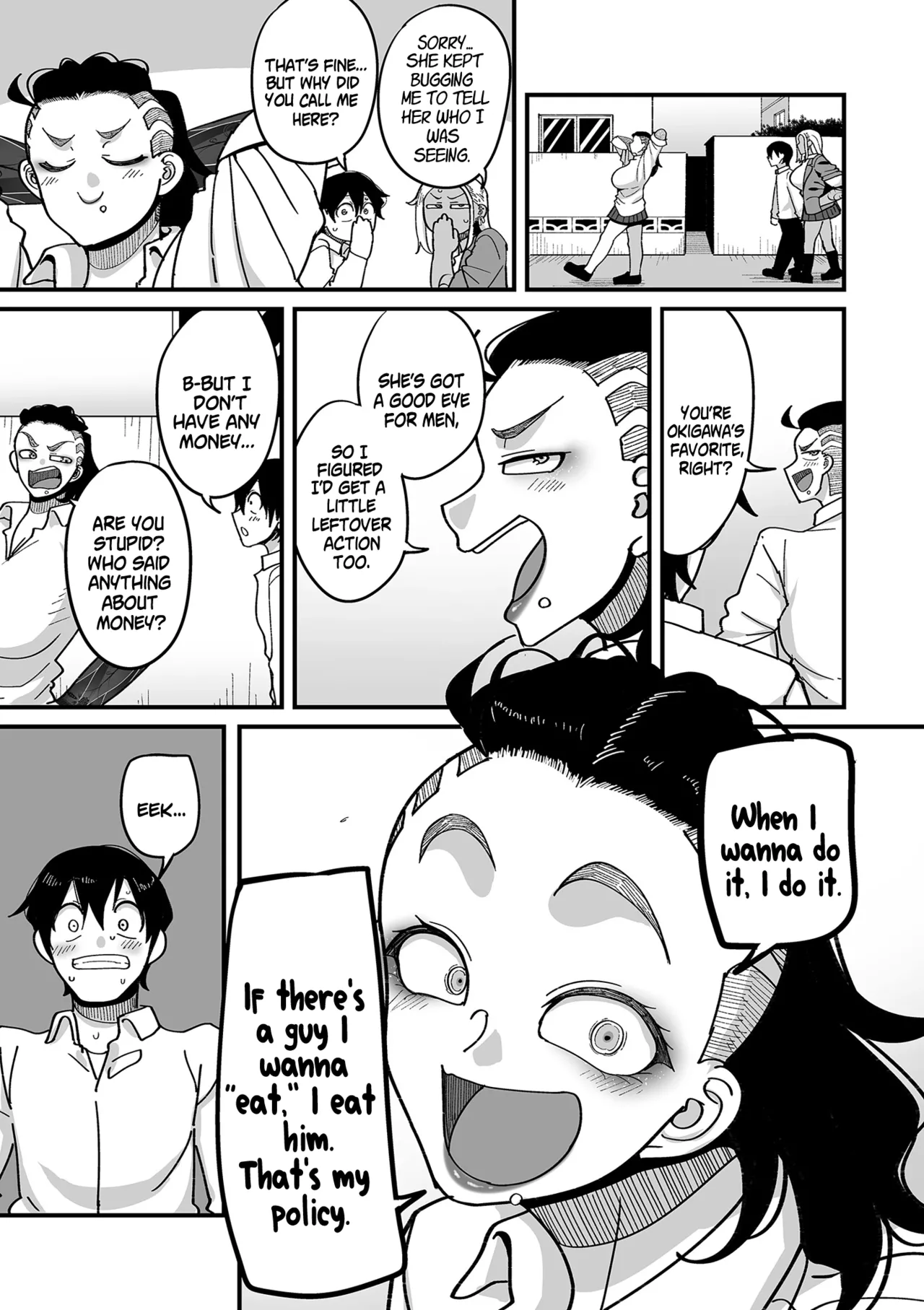 [Yamamoto Zenzen]School Prostitution Journal (Comix) - Chapter 4: The Most Feared Delinquent, Kitou[English] [SS22] Page 13