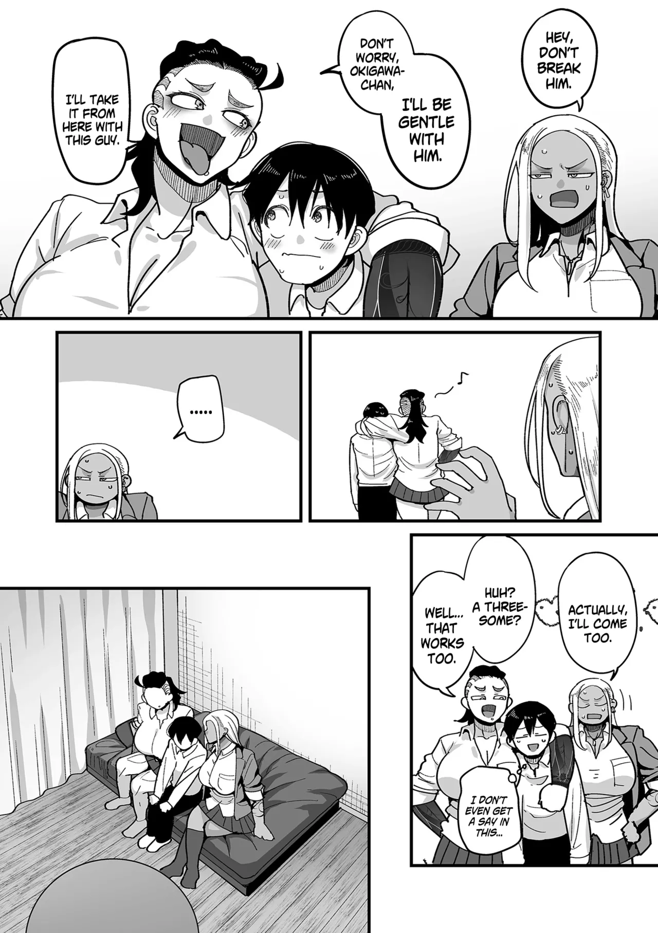 [Yamamoto Zenzen]School Prostitution Journal (Comix) - Chapter 4: The Most Feared Delinquent, Kitou[English] [SS22] Page 14