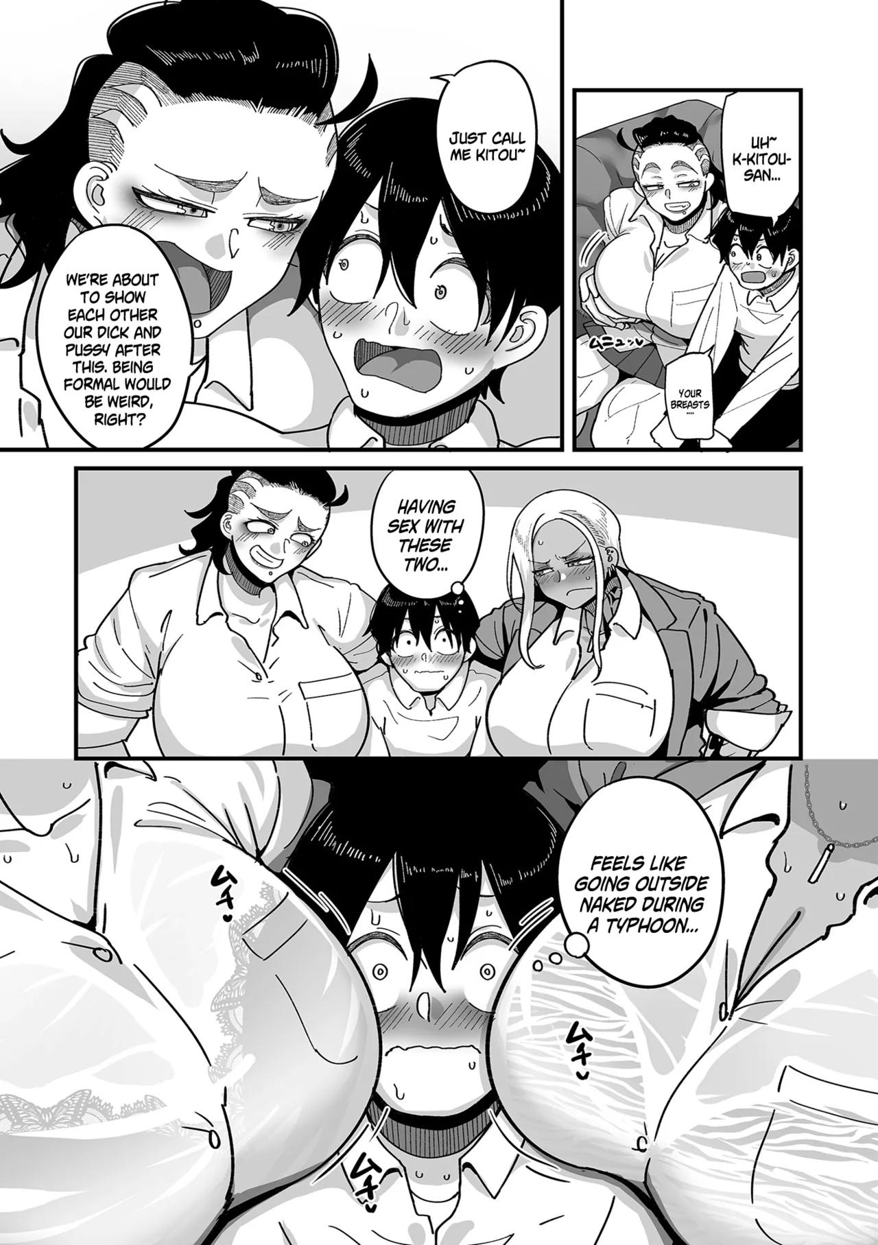 [Yamamoto Zenzen]School Prostitution Journal (Comix) - Chapter 4: The Most Feared Delinquent, Kitou[English] [SS22] Page 18