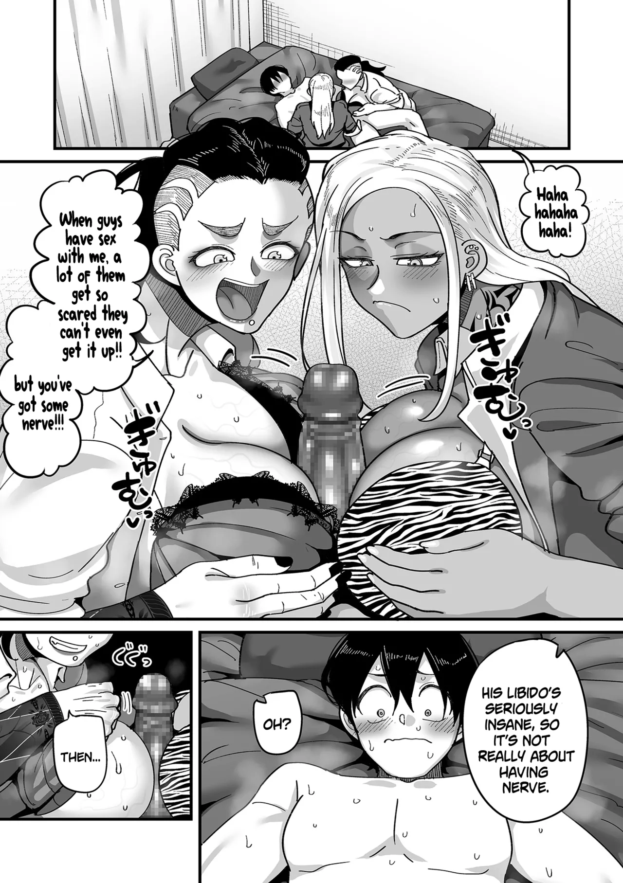 [Yamamoto Zenzen]School Prostitution Journal (Comix) - Chapter 4: The Most Feared Delinquent, Kitou[English] [SS22] Page 19