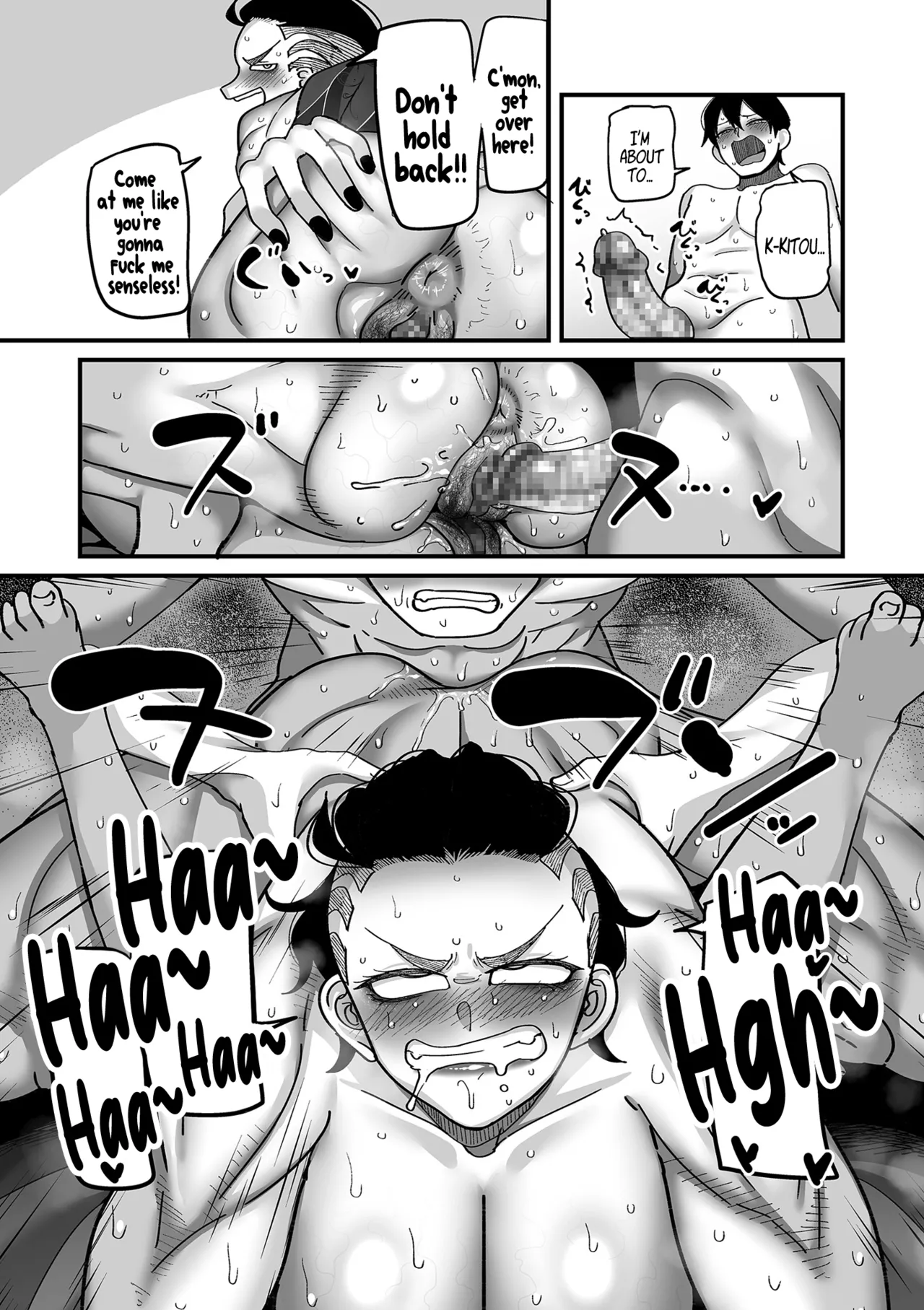 [Yamamoto Zenzen]School Prostitution Journal (Comix) - Chapter 4: The Most Feared Delinquent, Kitou[English] [SS22] Page 34