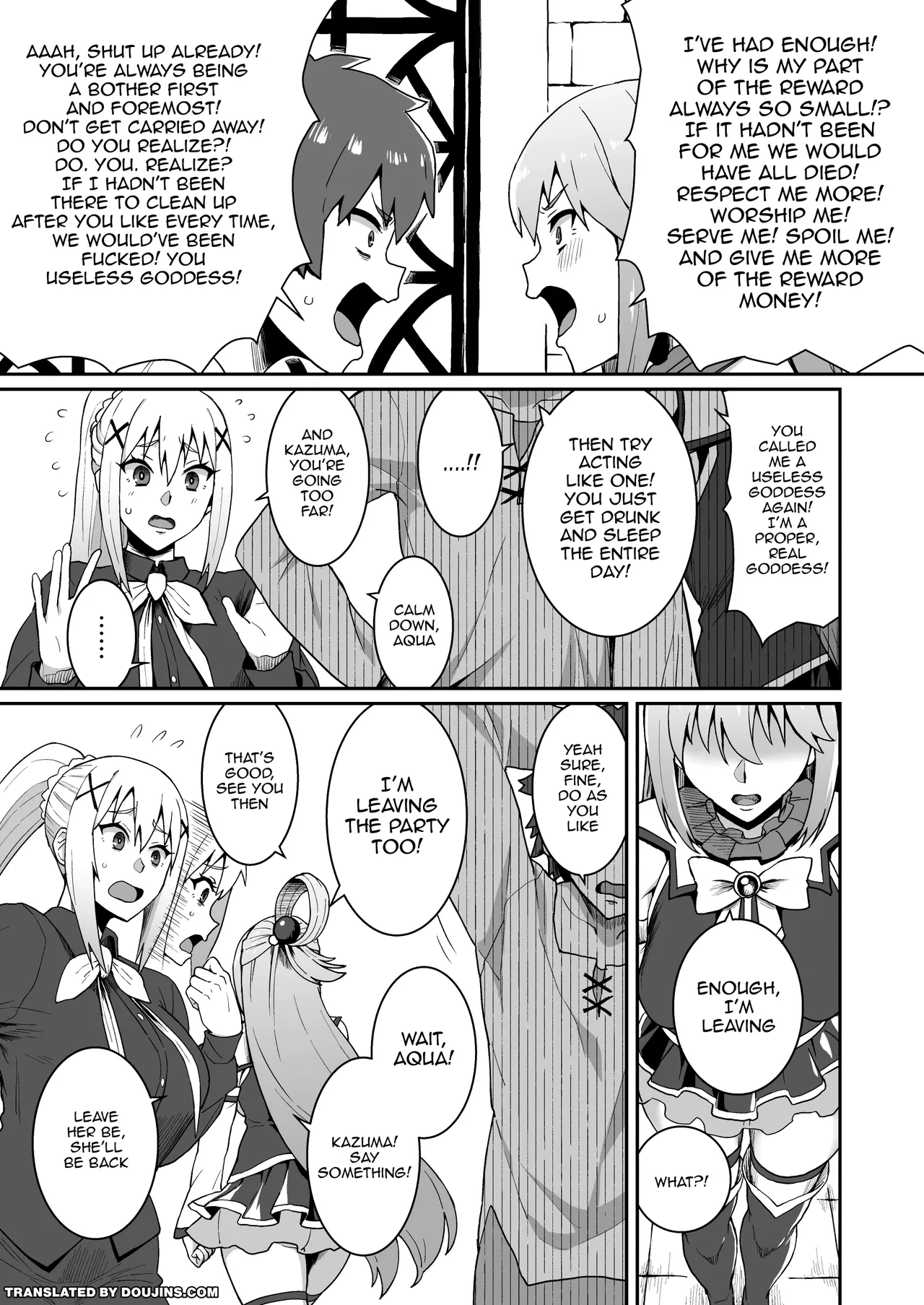 [ParadiseGom (Gorgonzola)]Ah Nante Subarashii Sekai | Ah, What A Wonderful World(Kono Subarashii Sekai ni Syukufuku o!) [English] {Doujins.com} [Digital] Page 2