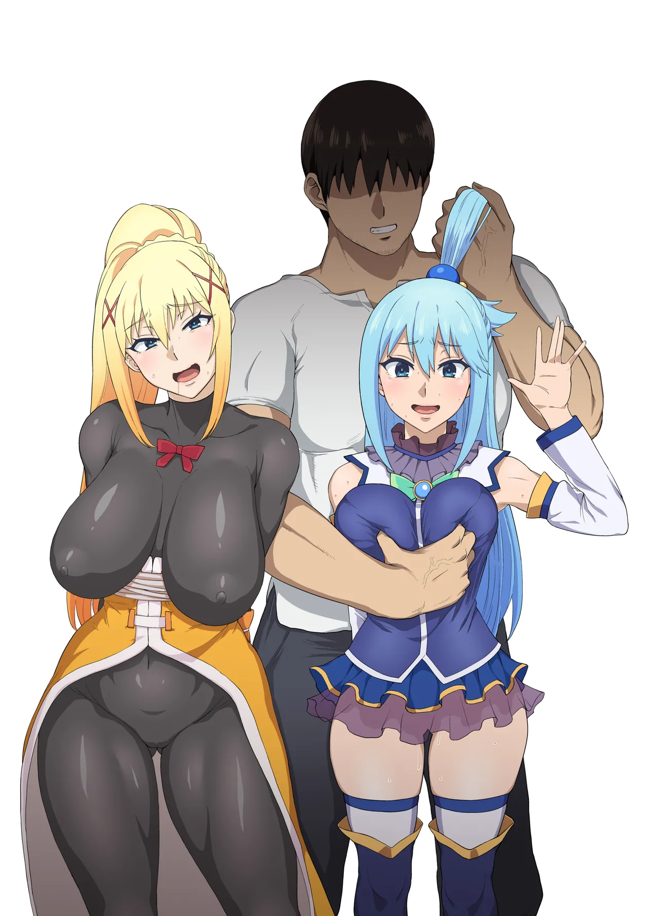 [ParadiseGom (Gorgonzola)]Ah Nante Subarashii Sekai | Ah, What A Wonderful World(Kono Subarashii Sekai ni Syukufuku o!) [English] {Doujins.com} [Digital] Page 50